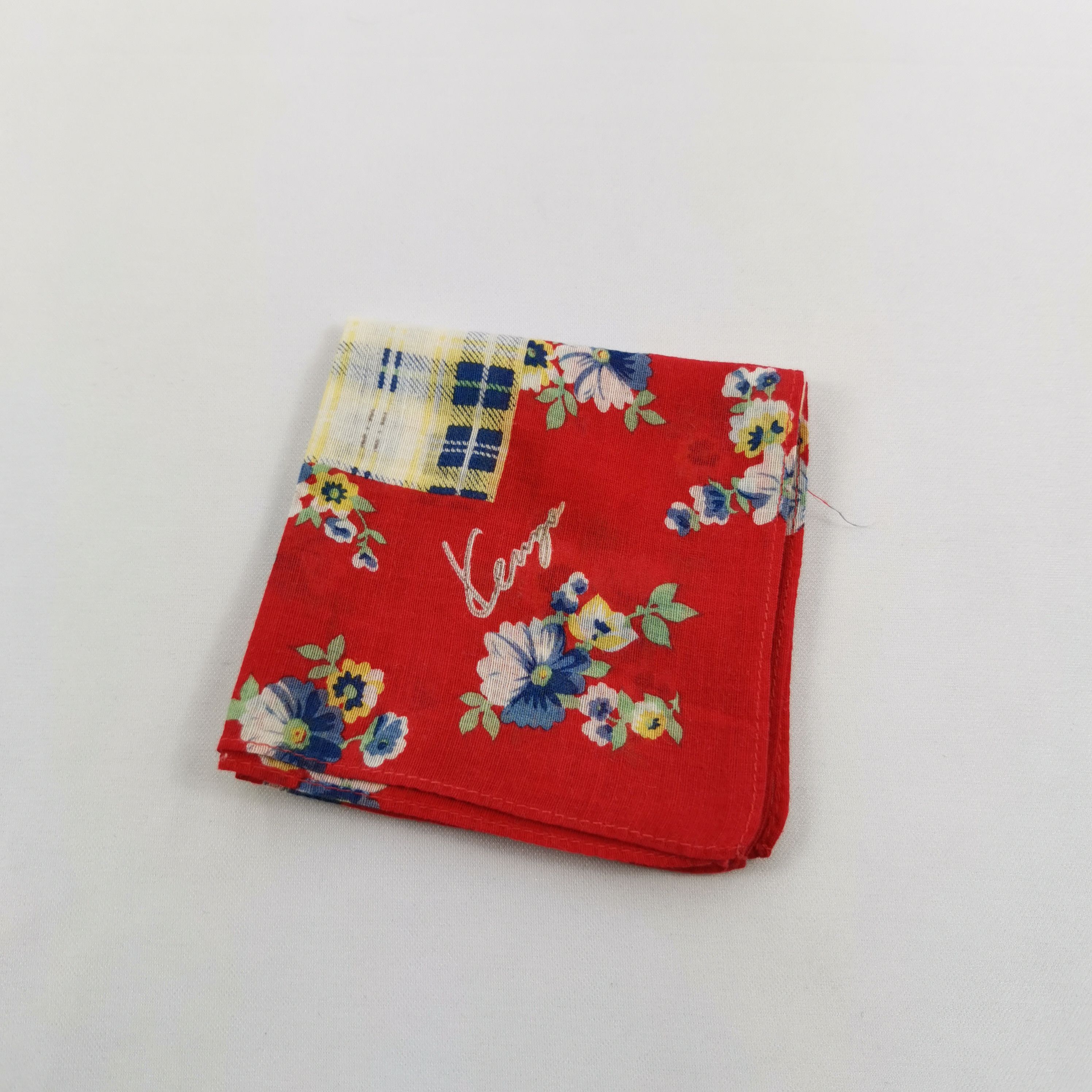 Kenzo Vintage Kenzo Handkerchief Neckerchief Bandana Scarves Size ONE SIZE - 3 Thumbnail