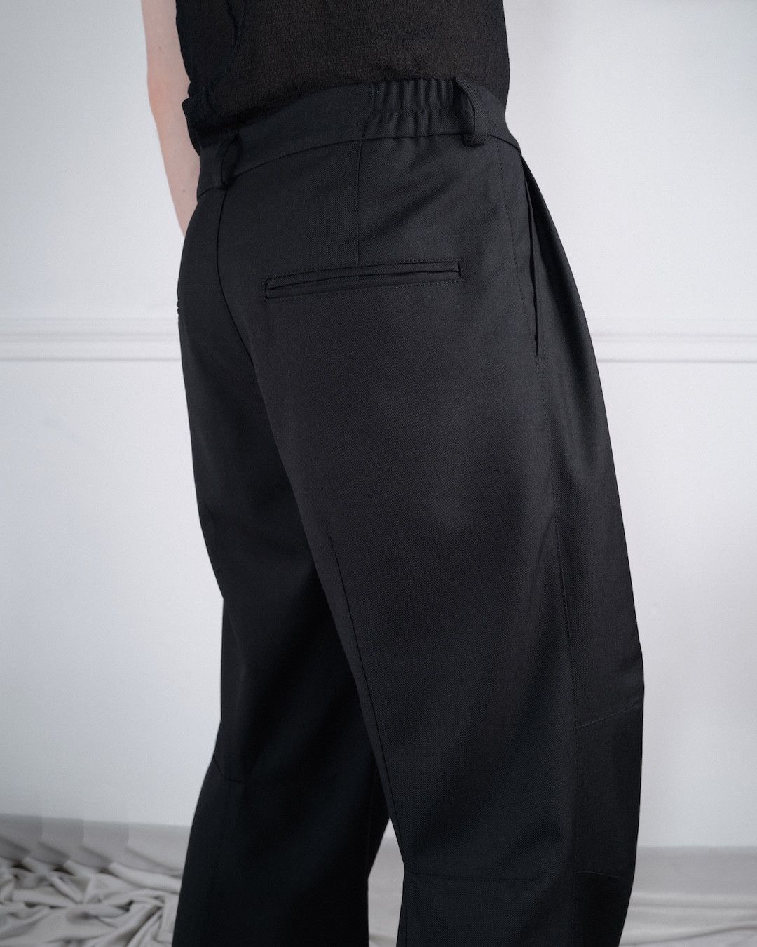 Other NKTRMNV ARTICULATED WOOL TROUSERS Size US 30 / EU 46 - 9 Thumbnail