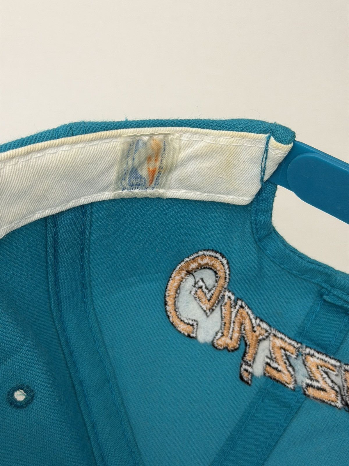 Sports Specialties Vintage 90s Vancouver Grizzlies Snapback Sports Specialties Size ONE SIZE - 10 Thumbnail
