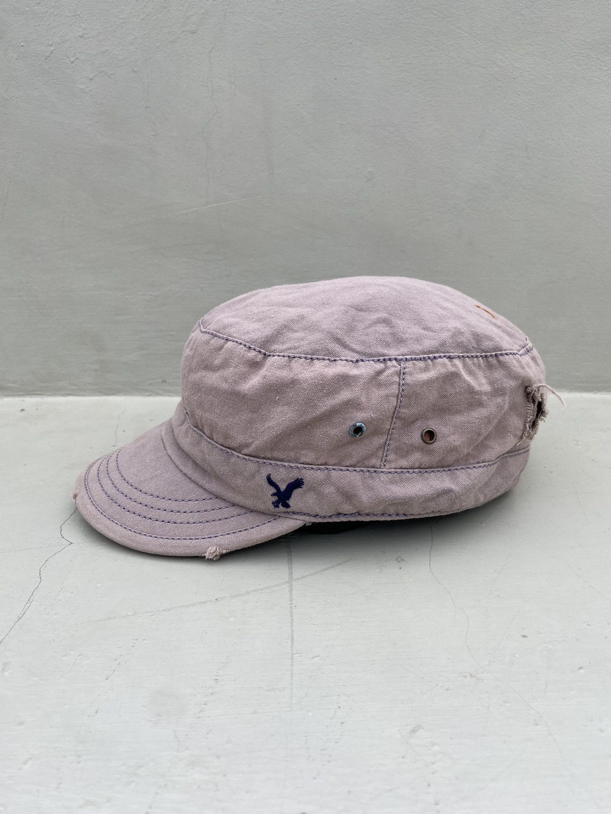 If Six Was Nine 2000s AE - outfitters japanese style patrol hat Size ONE SIZE - 1 Thumbnail