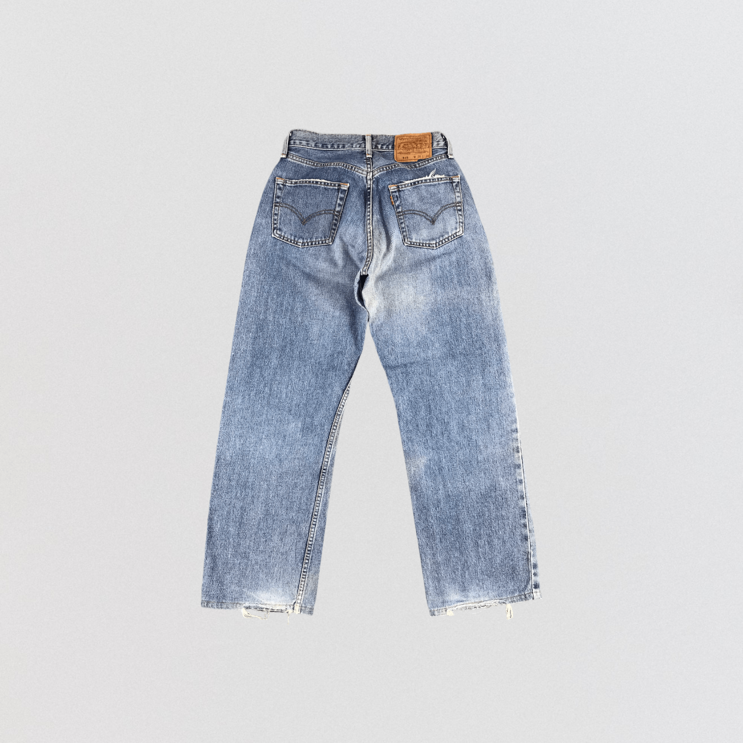 Levi's × Vintage Vintage 90s Blue Wash Levis 515 Jeans-JM1467 Size US 28 / EU 44 - 2 Thumbnail