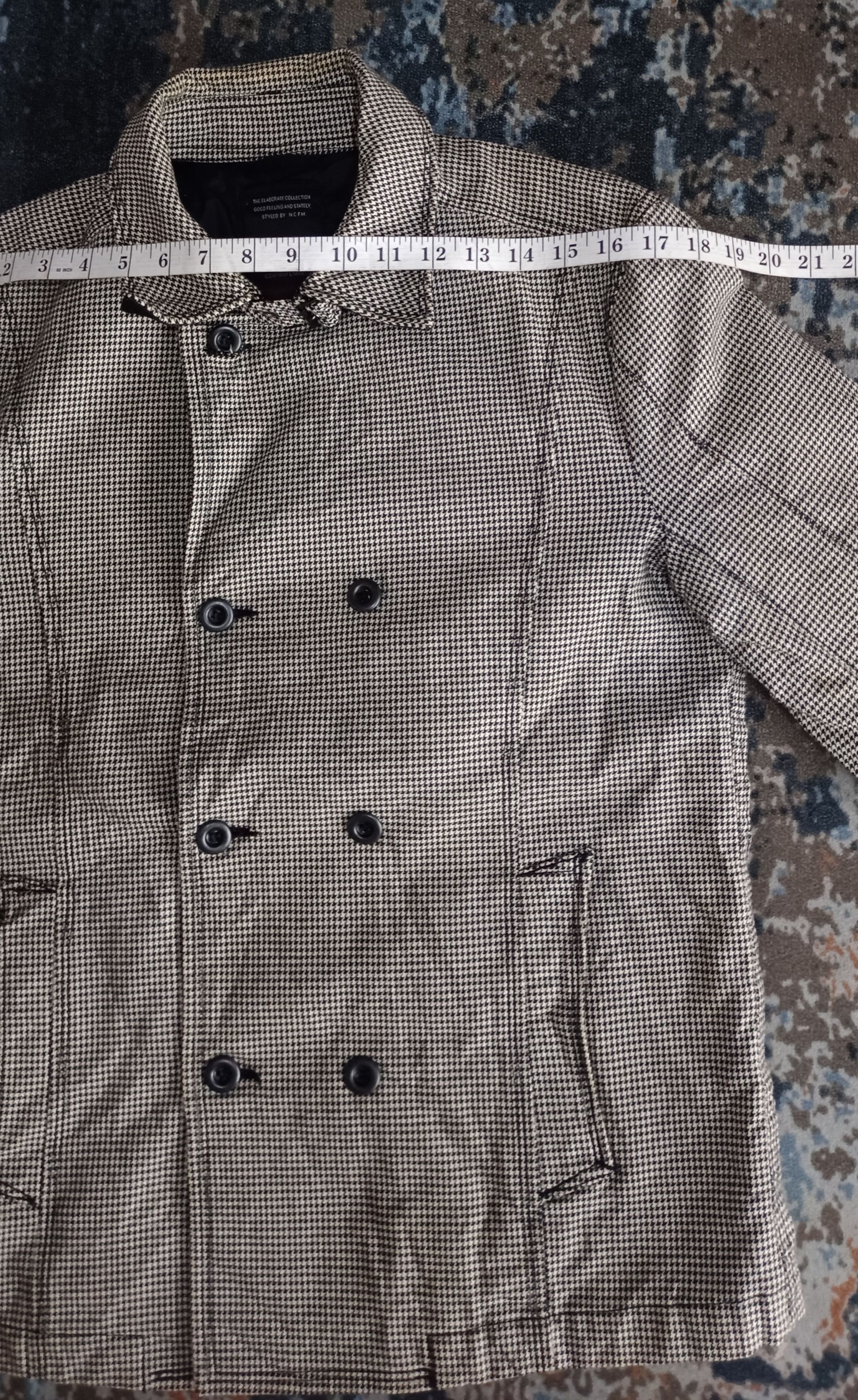 Nicole Club Nicole Club For Men Button Up Jacket Size US M / EU 48-50 / 2 - 16 Thumbnail