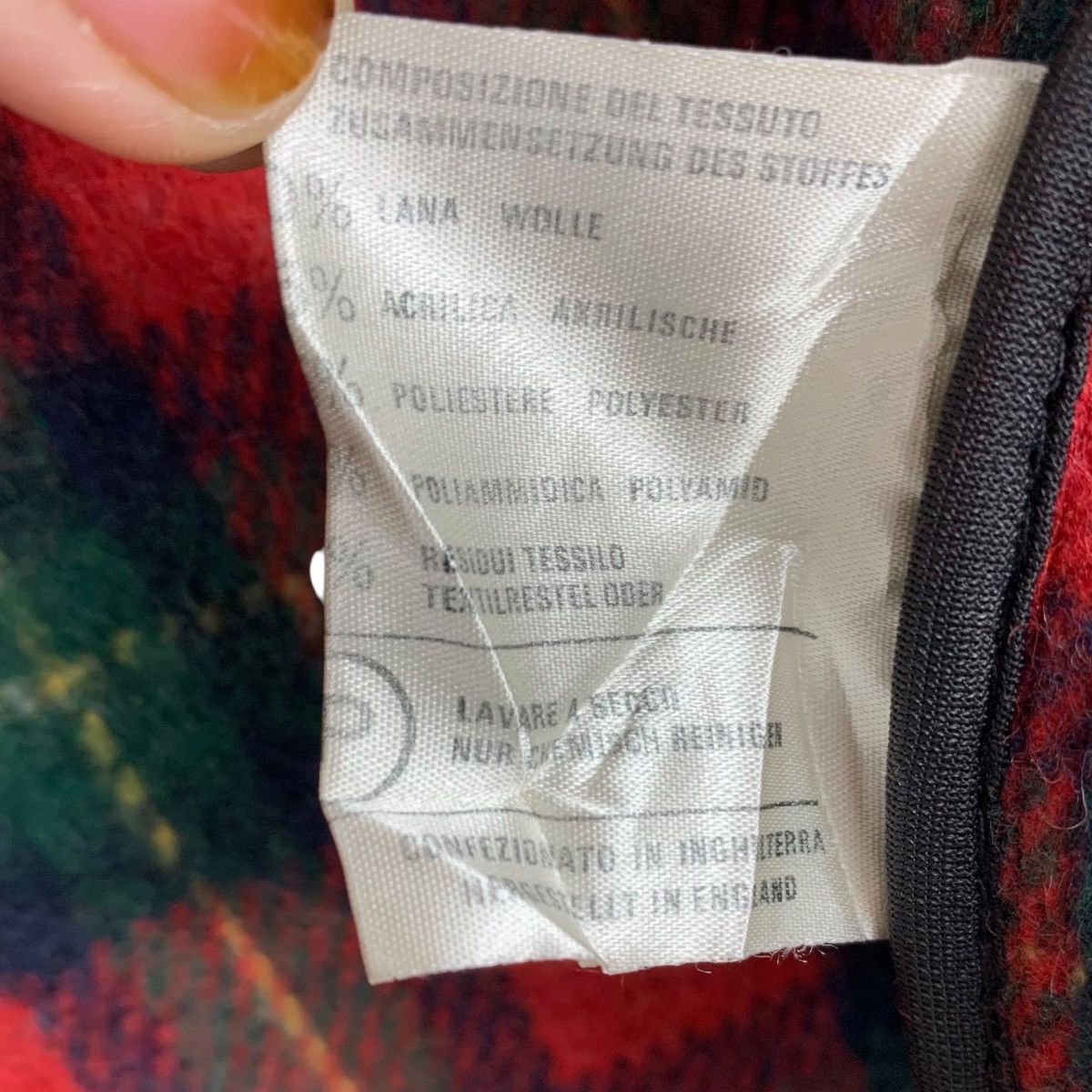 Original Montgomery Vintage 90s TIBBETT MONTGOMERY England Brand Hooded Coat Size US L / EU 52-54 / 3 - 7 Thumbnail