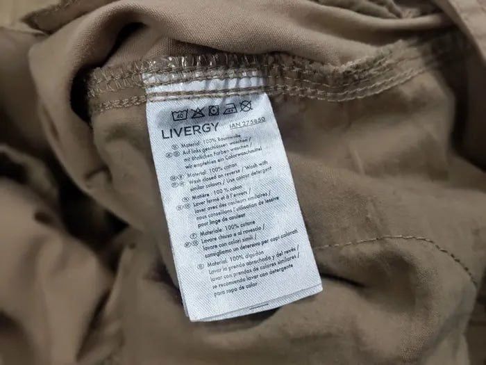 Japanese Brand Vintage Japan Style Mens Casual Wear Cargo Zip Pants Y2K Size US 32 / EU 48 - 17 Thumbnail