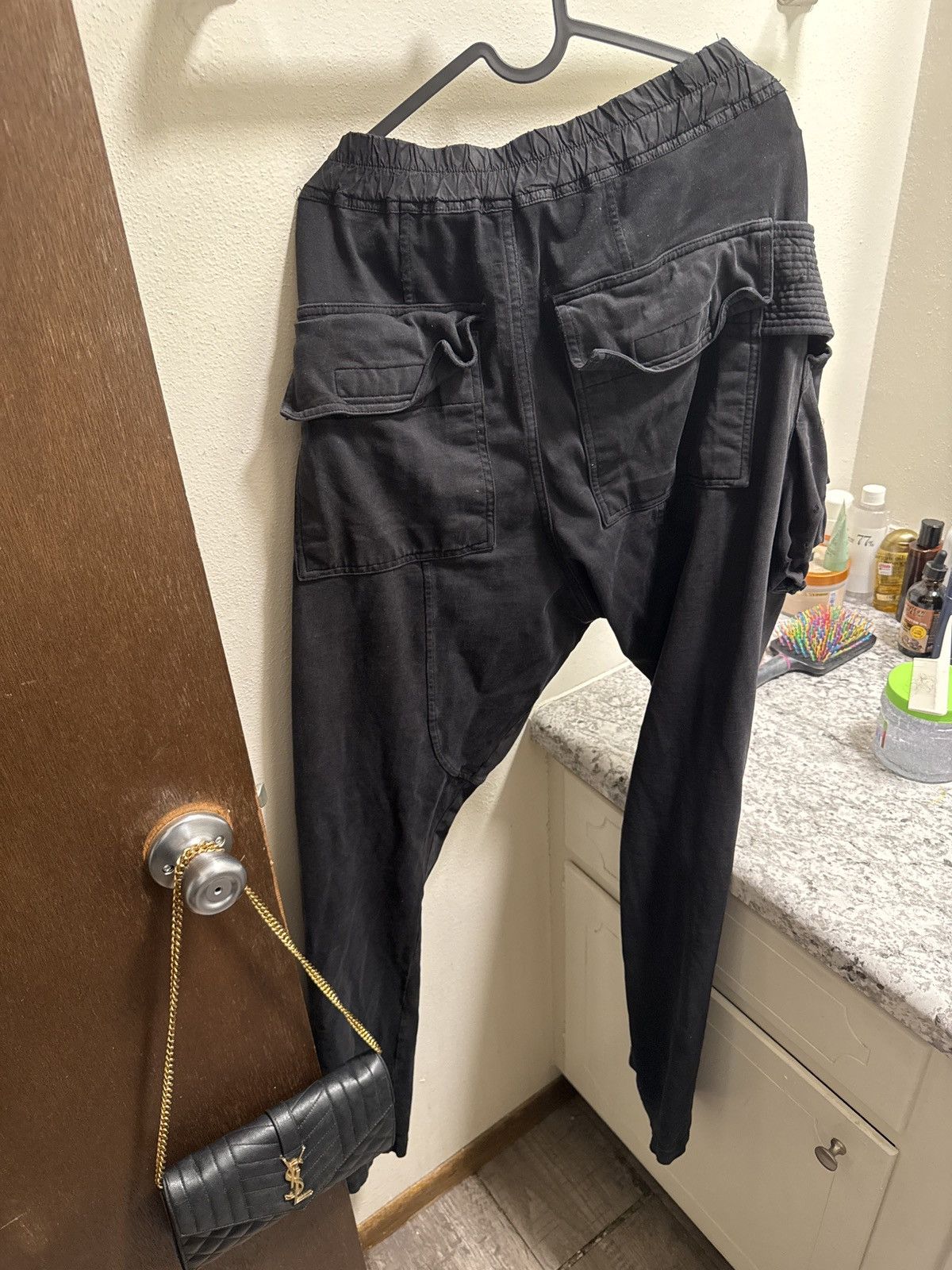 Rick Owens Rick Owens “Creatch Cargo Drawstring” Size US 32 / EU 48 - 7 Thumbnail
