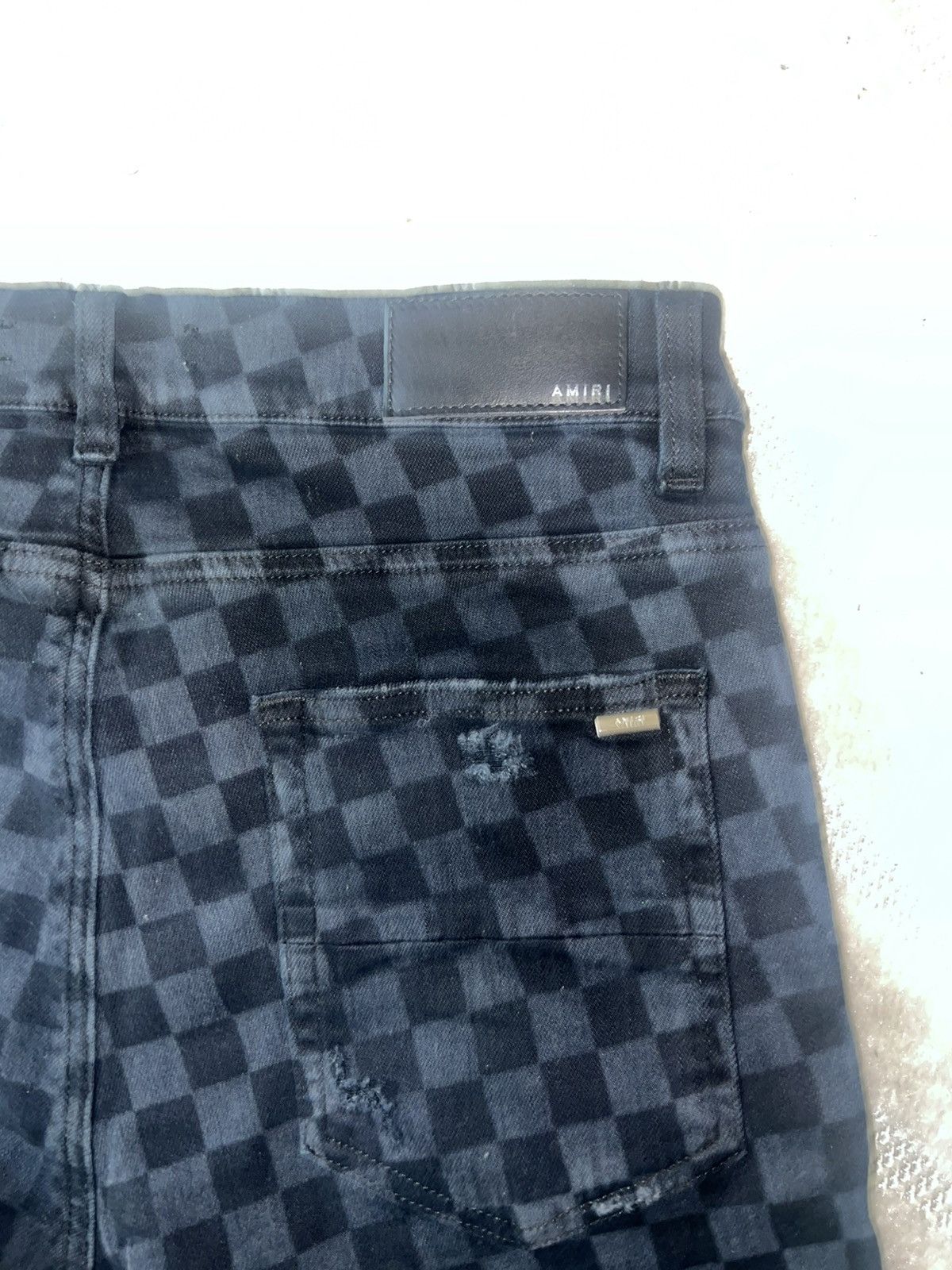 Amiri Amiri checker board skinny denim size 30 Size US 30 / EU 46 - 5 Thumbnail