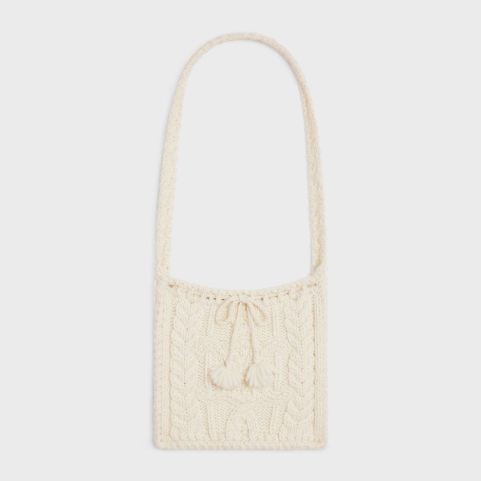 o1w1db10125 2ADZ9930V Size: OS / Triomphe Mohair Wool Bag