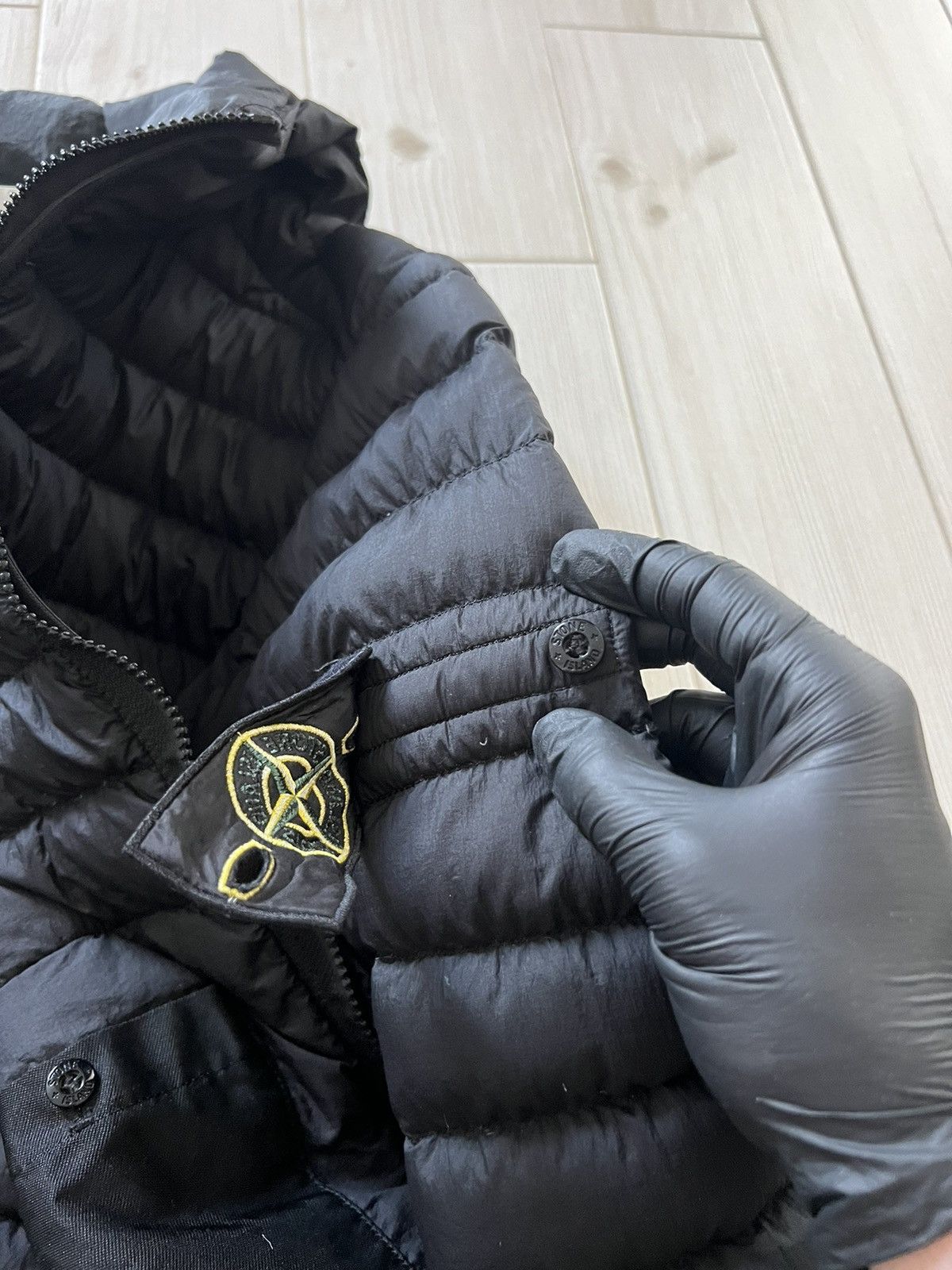 Stone Island Stone Island Puffer Jacket GARMENT DYED MICRO YARN DOWN Size US M / EU 48-50 / 2 - 22 Thumbnail