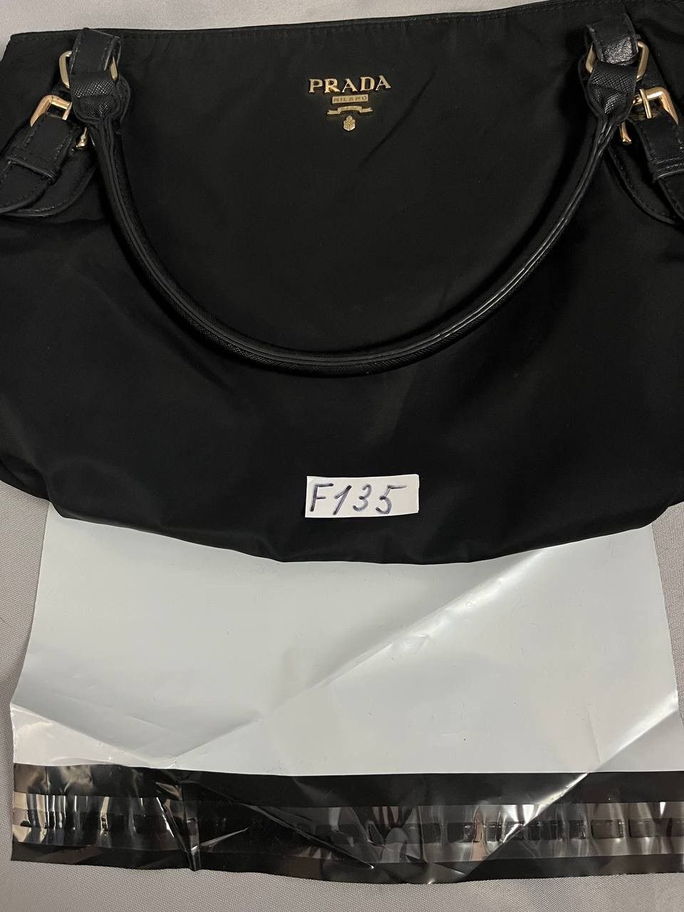 Prada Prada Nylon Bag Black Size ONE SIZE - 14 Thumbnail