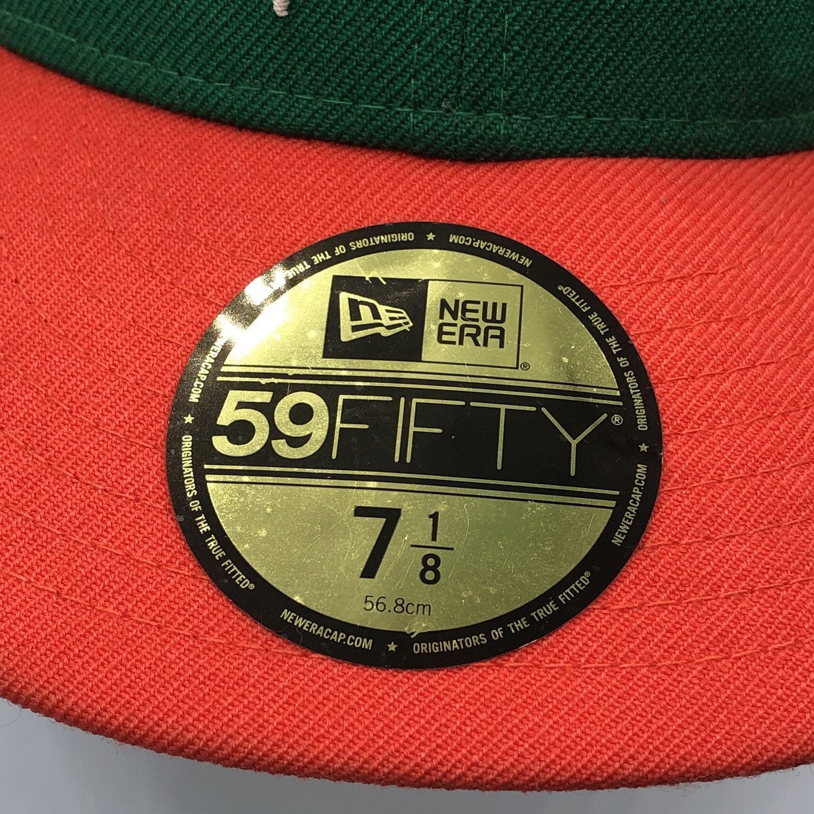 Fear of God × New Era Fear Of God Essentials New Era Fitted Wool MLB Fitted Hat Size ONE SIZE - 3 Thumbnail