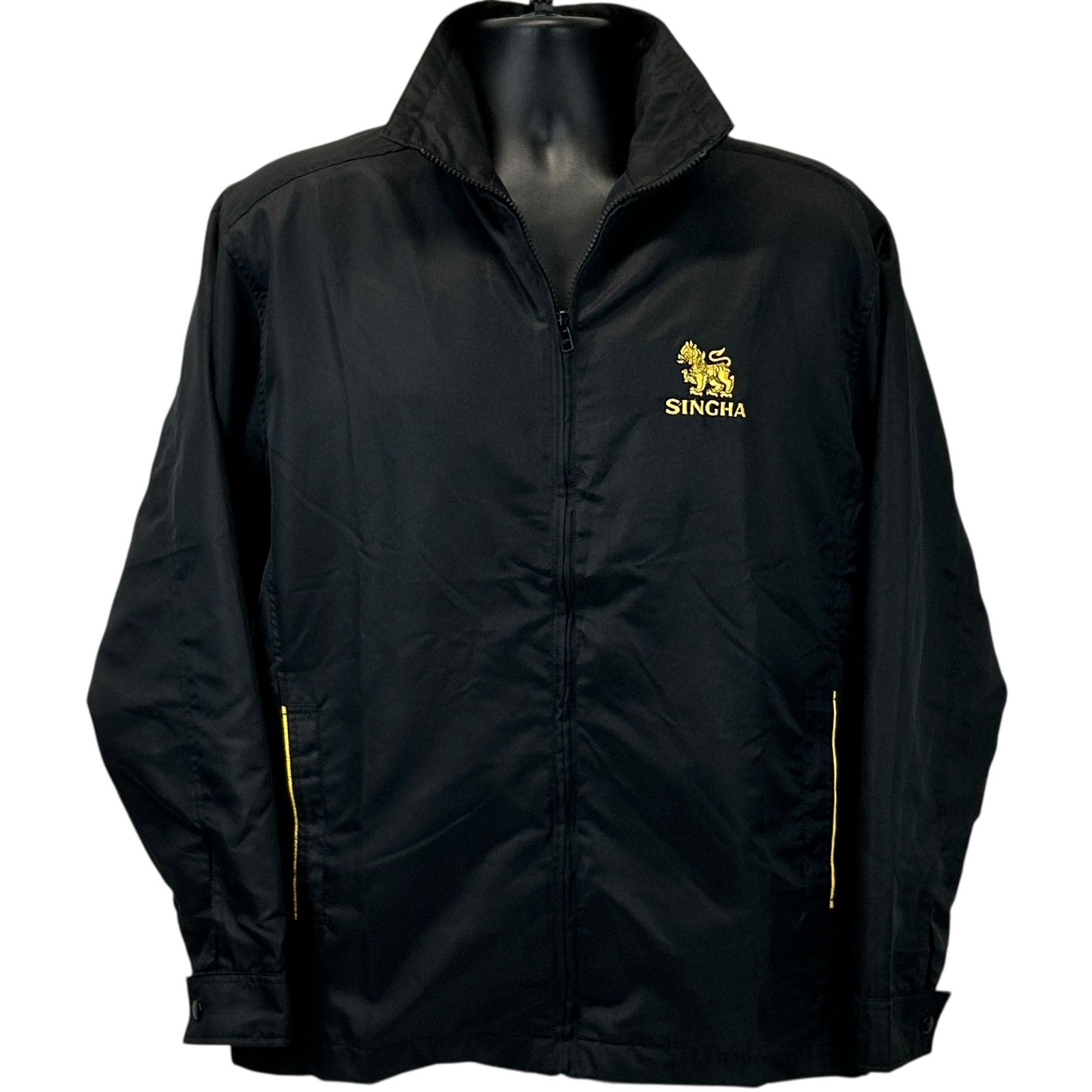 Other Singha Beer Satin Jacket Thailand Womens XL X-Large Size XL / US 12-14 / IT 48-50 - 1 Thumbnail