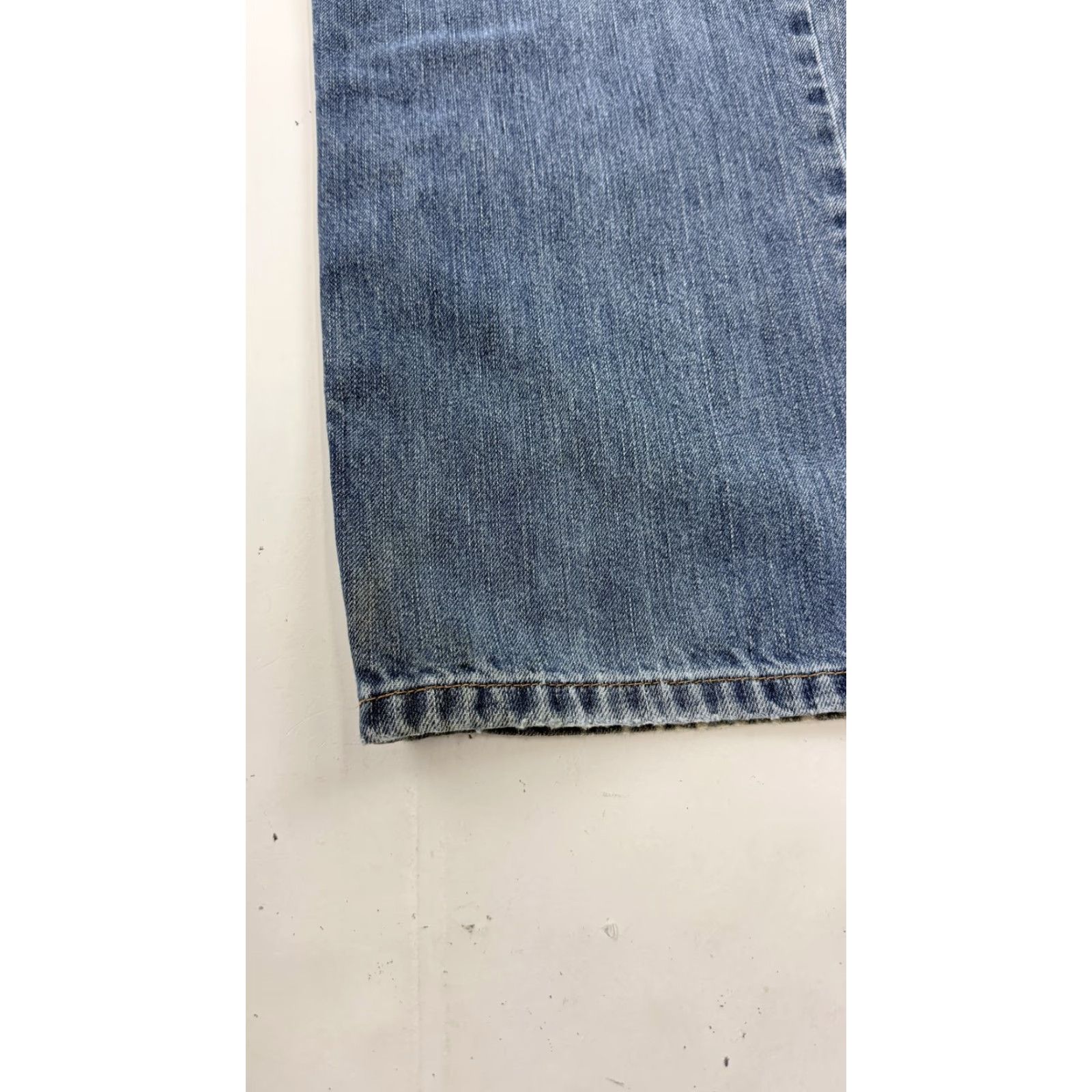 Carhartt Carhartt Jeans Mens 36x30 Blue Workwear Denim Relaxed Fit Distressed Faded Size US 36 / EU 52 - 4 Thumbnail