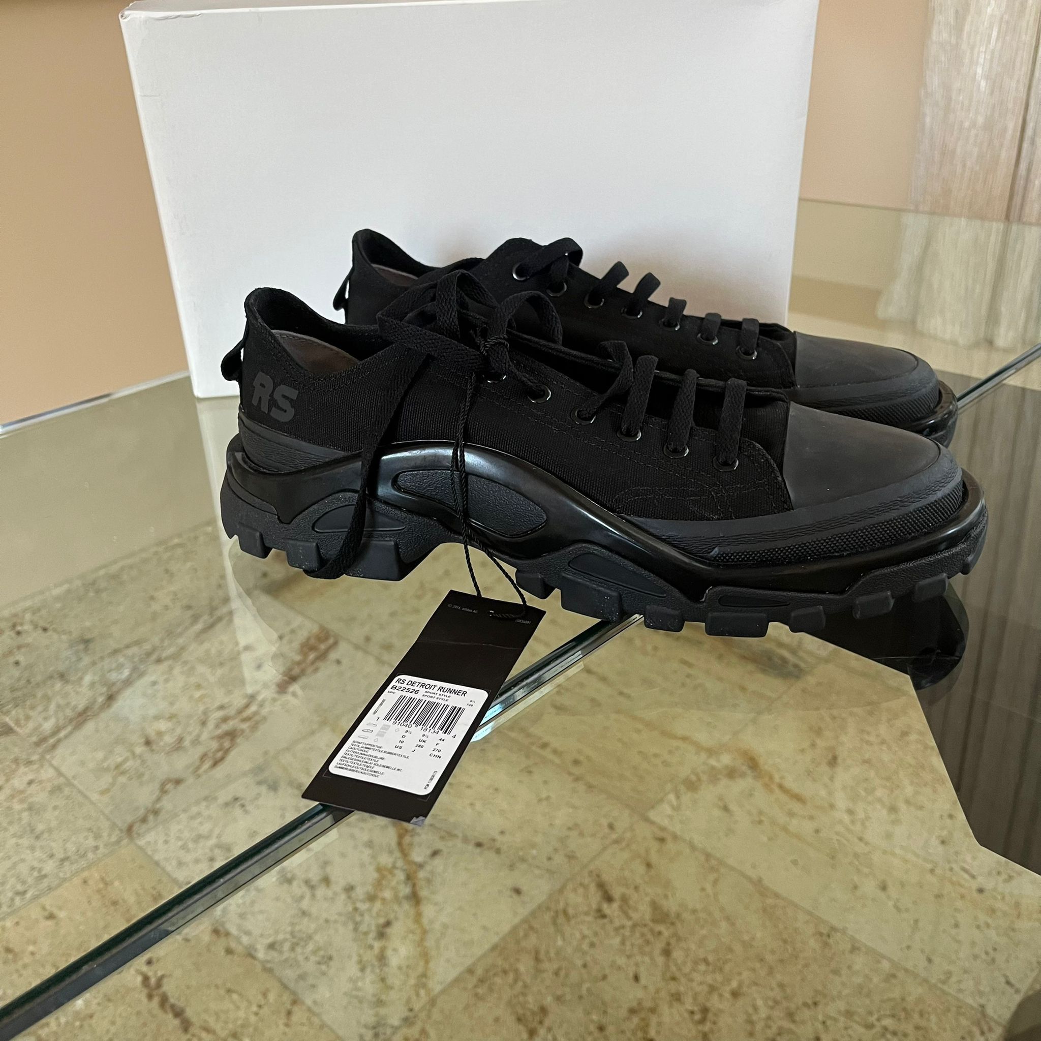 Raf Simons RS Detroit Runner in Black Size US 9.5 / EU 42-43 - 12 Thumbnail