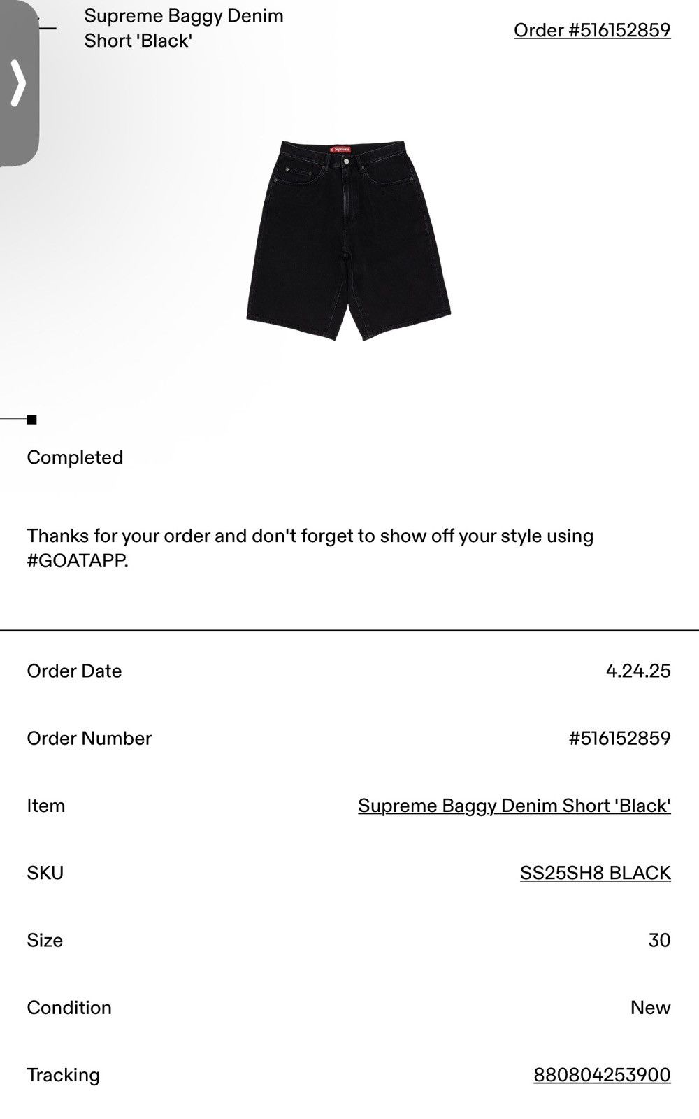 Supreme Supreme new york black jorts size 30 Size US 30 / EU 46 - 7 Thumbnail