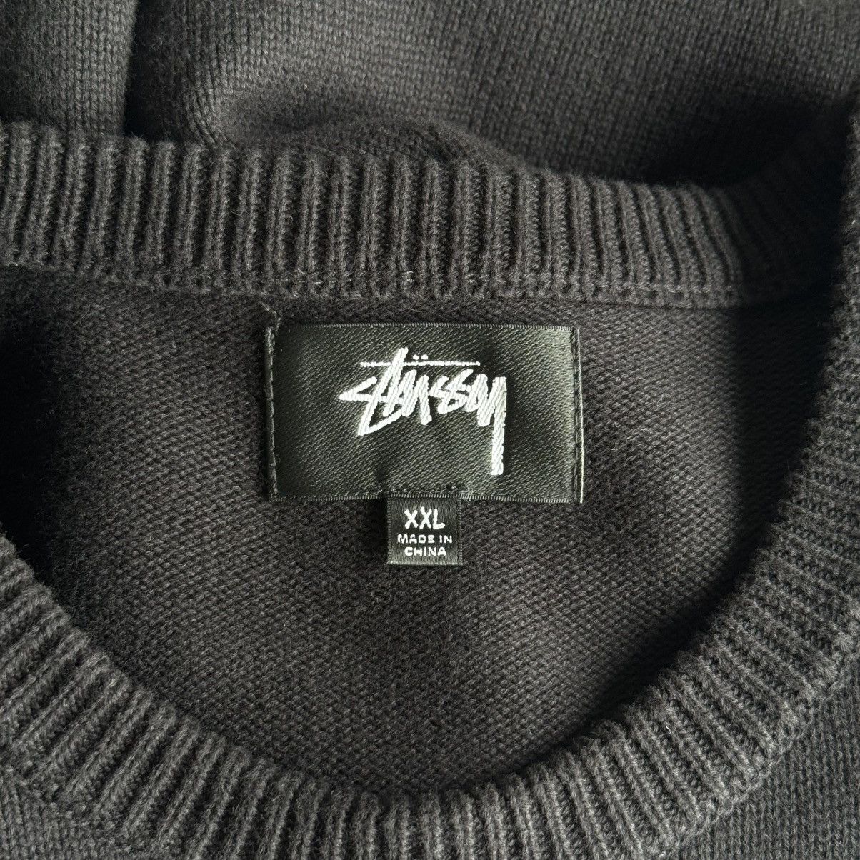 Stussy Stussy Intarsia Sweater Size US XXL / EU 58 / 5 - 4 Thumbnail