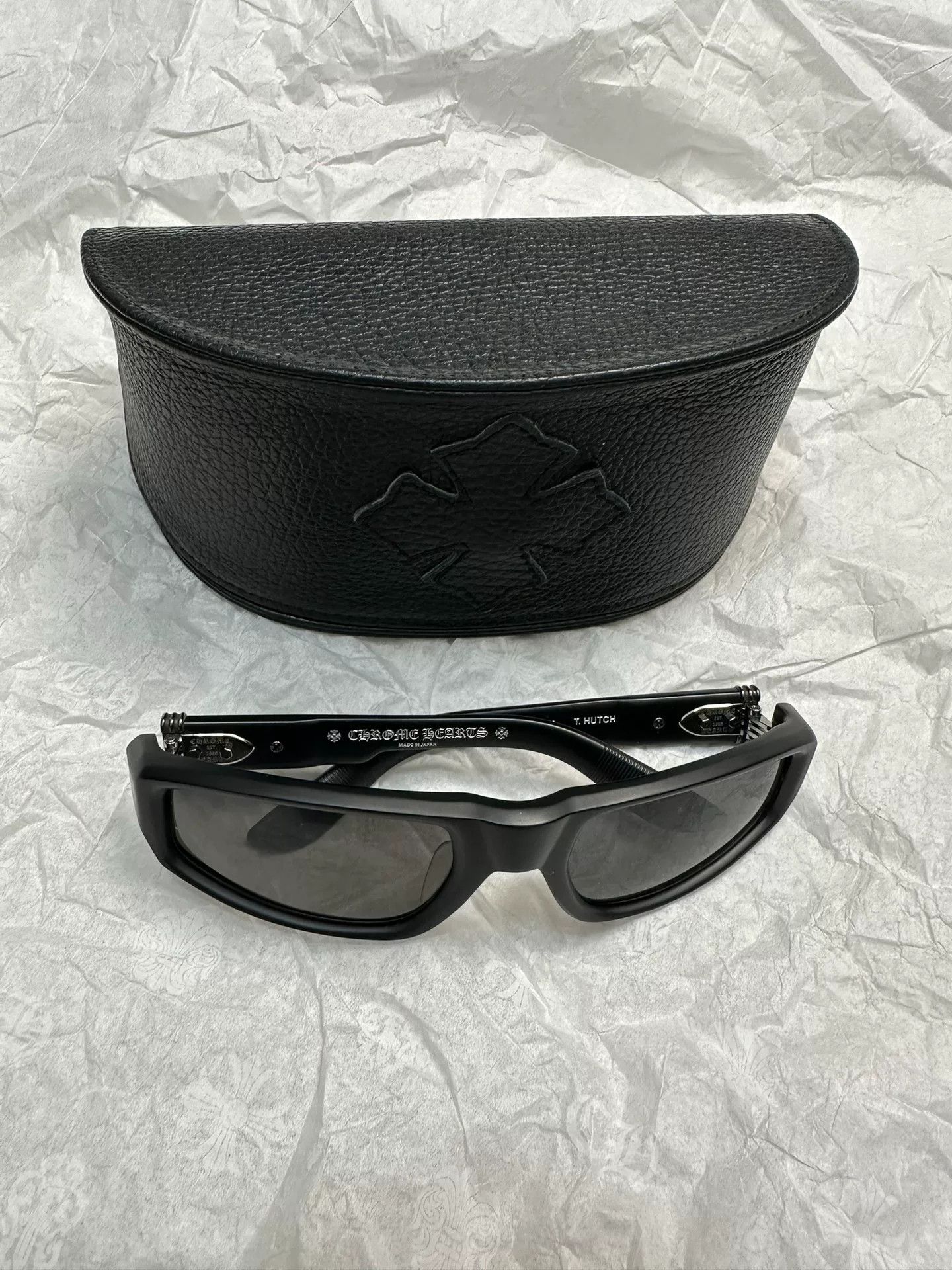 Chrome Hearts Chrome Hearts T.HUTCH Narrow Sunglasses Size ONE SIZE - 1 Thumbnail