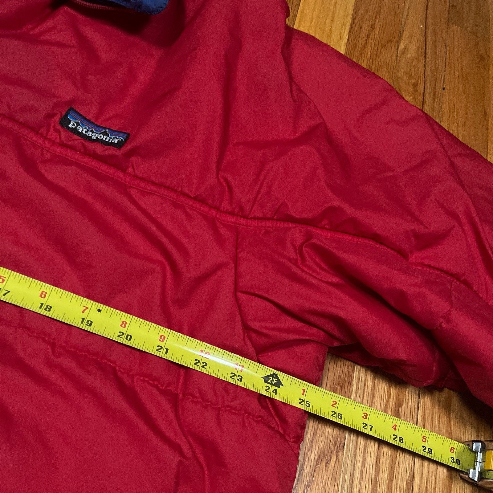 Patagonia Patagonia VTG Fireball Puffer Jacket Red USA Insulated Flaws Size US L / EU 52-54 / 3 - 5 Thumbnail