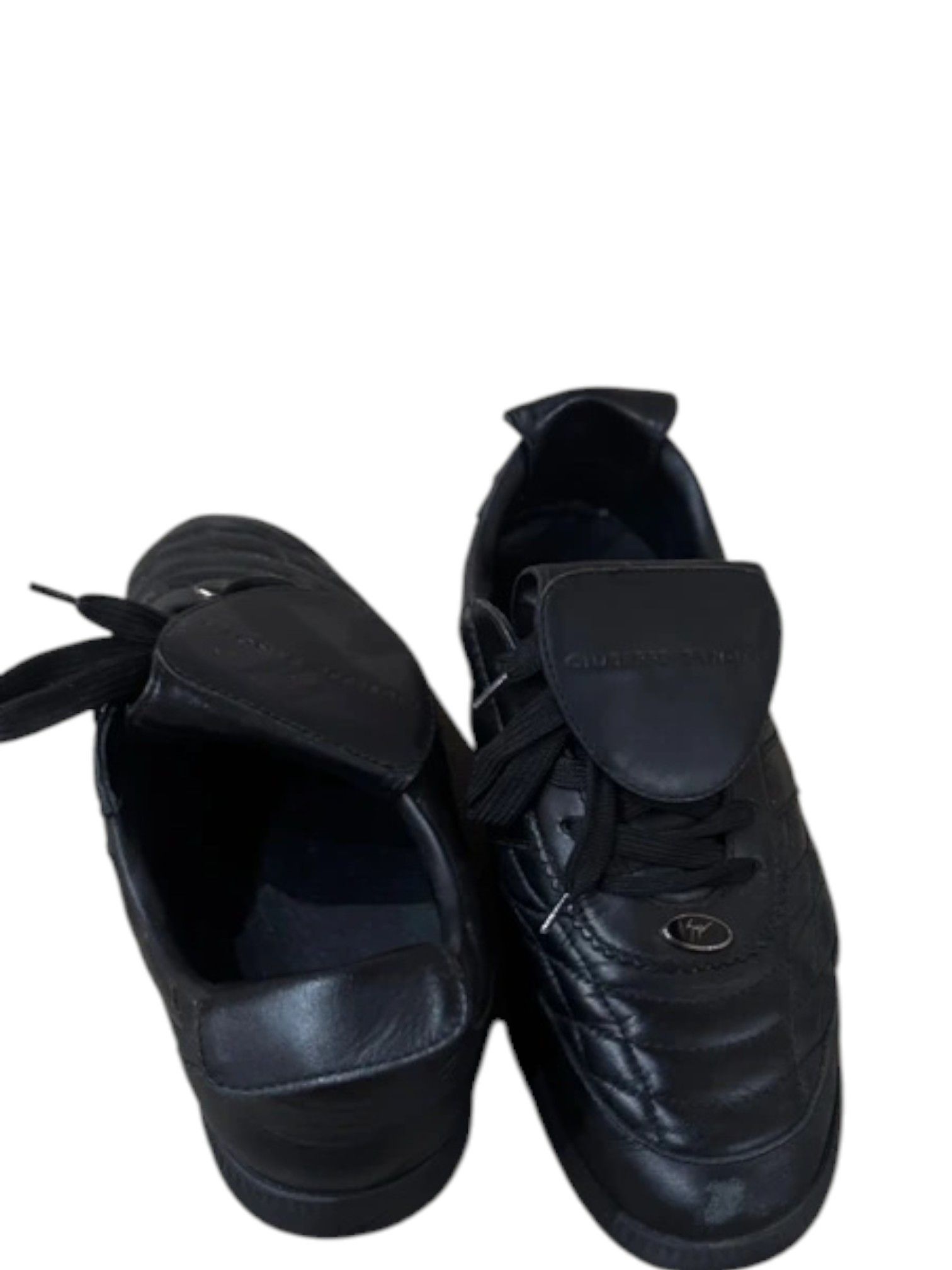 Giuseppe Zanotti Giuseppe Zanotti Quilted Leather Low-Top Sneaker, c. 2000s Size US 8 / EU 41 - 4 Thumbnail