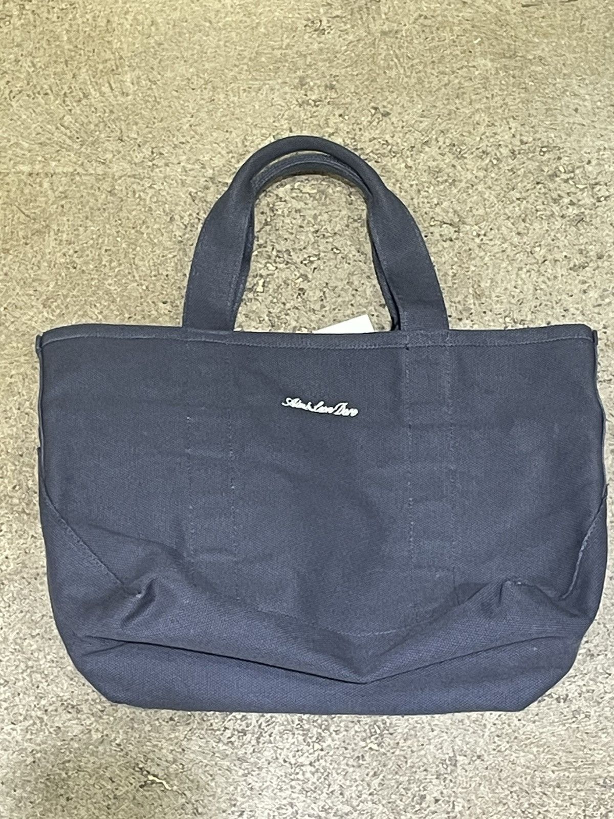 Aime Leon Dore Aime Leon Dore NY HighlandersTote Bag Navy Size ONE SIZE - 4 Thumbnail