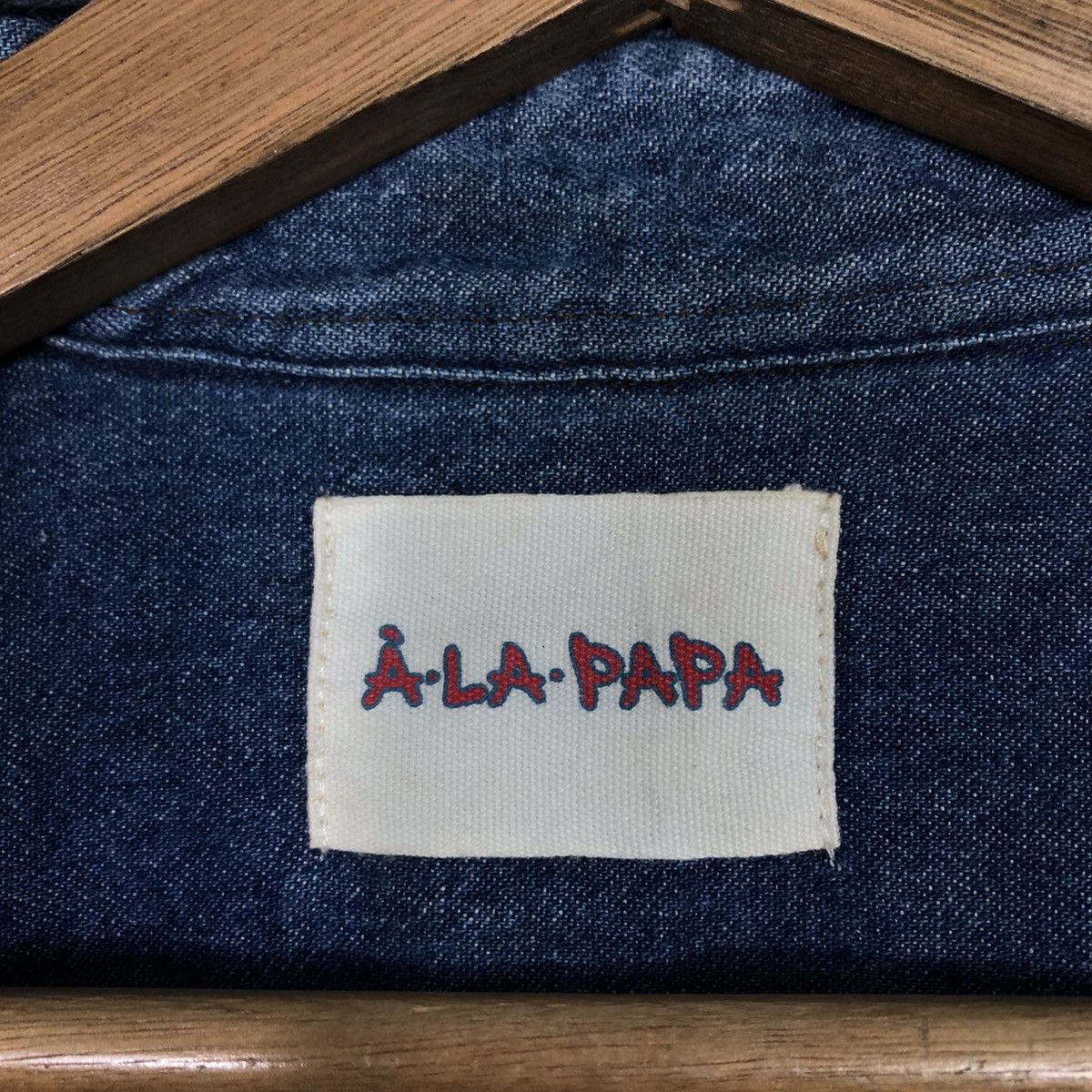 Japanese Brand 📌Vintage Button Chore Jacket Alapapa Issey Miyake Big Logo Size US M / EU 48-50 / 2 - 22 Thumbnail