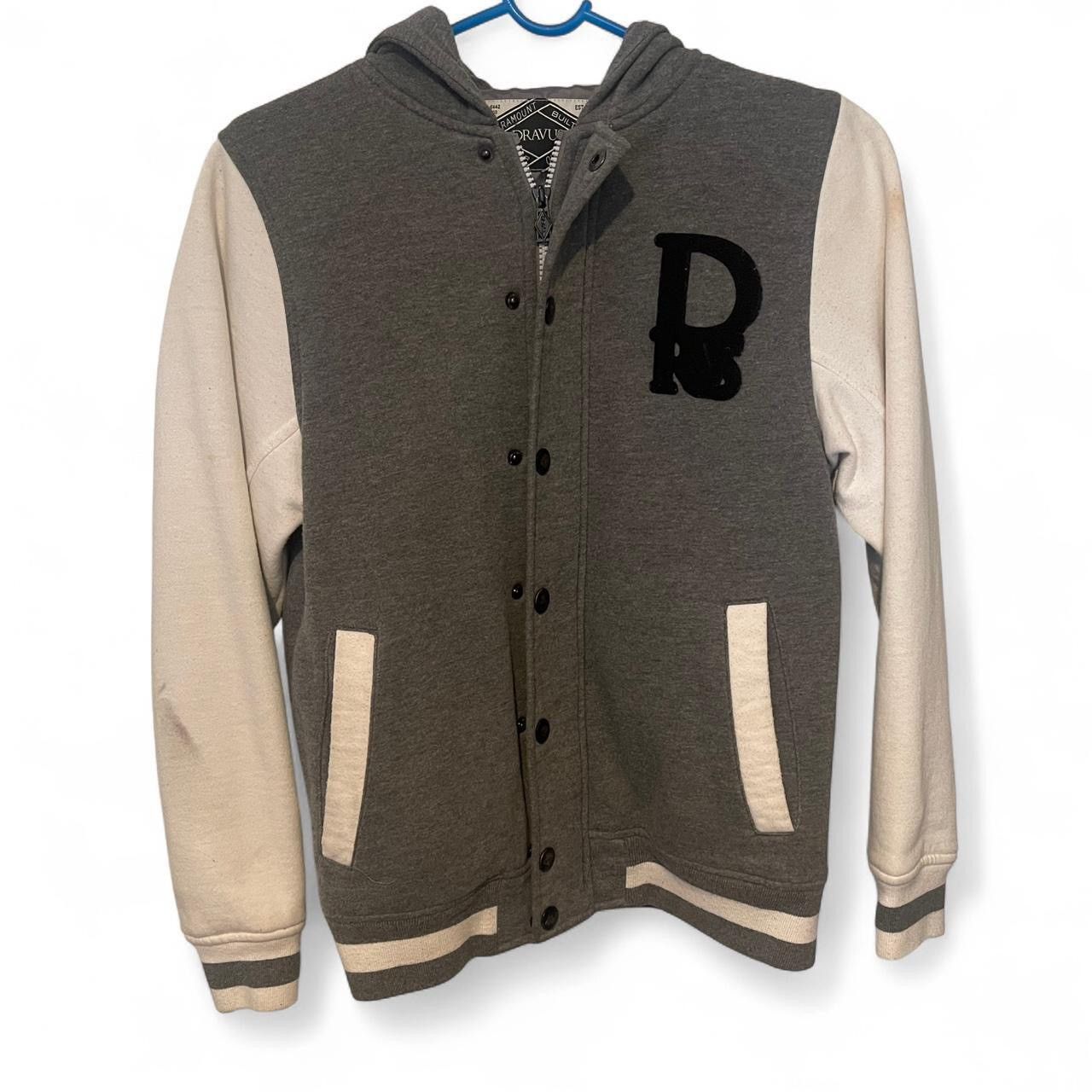 Dravus Dravus Letterman Varsity Hooded Lightweight Coat Size US M / EU 48-50 / 2 - 1 Thumbnail