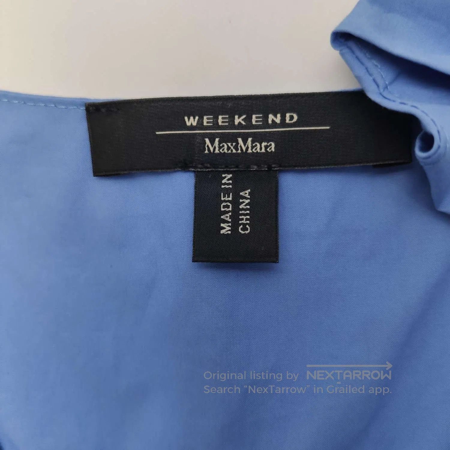 Weekend Max Mara Weekend Max Mara XS Cotton V. Size XS / US 0-2 / IT 36-38 - 5 Thumbnail