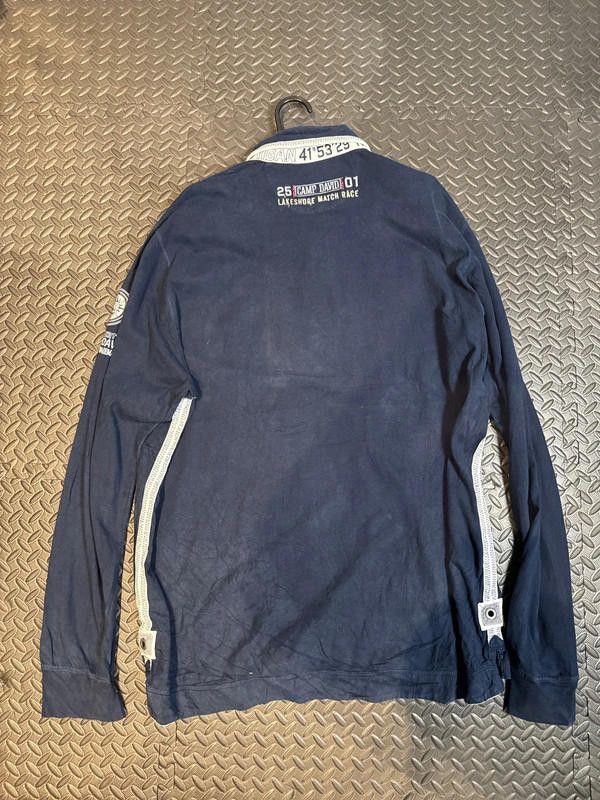 Camp David Camp David Ling Sleeve Too Size US XXL / EU 58 / 5 - 3 Thumbnail