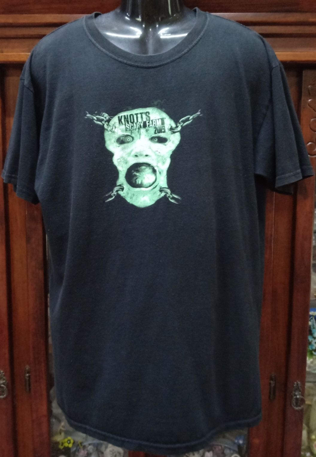 Expert Horror Knott's Scary Farm 2019 T-shirt Size US L / EU 52-54 / 3 - 1 Thumbnail