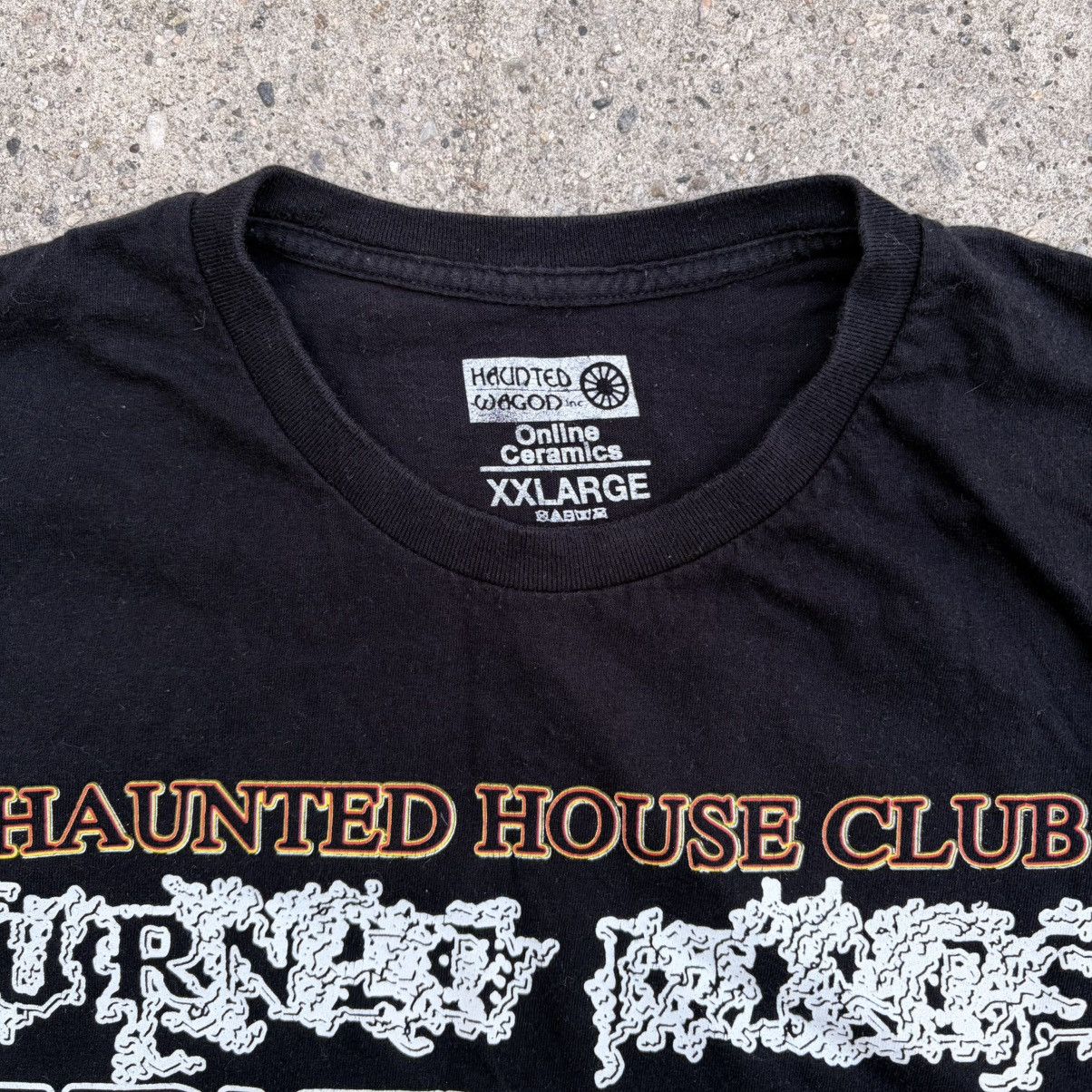 Online Ceramics Online Ceramics Haunted House Club Burned Minds Size XXL Size US XXL / EU 58 / 5 - 5 Thumbnail