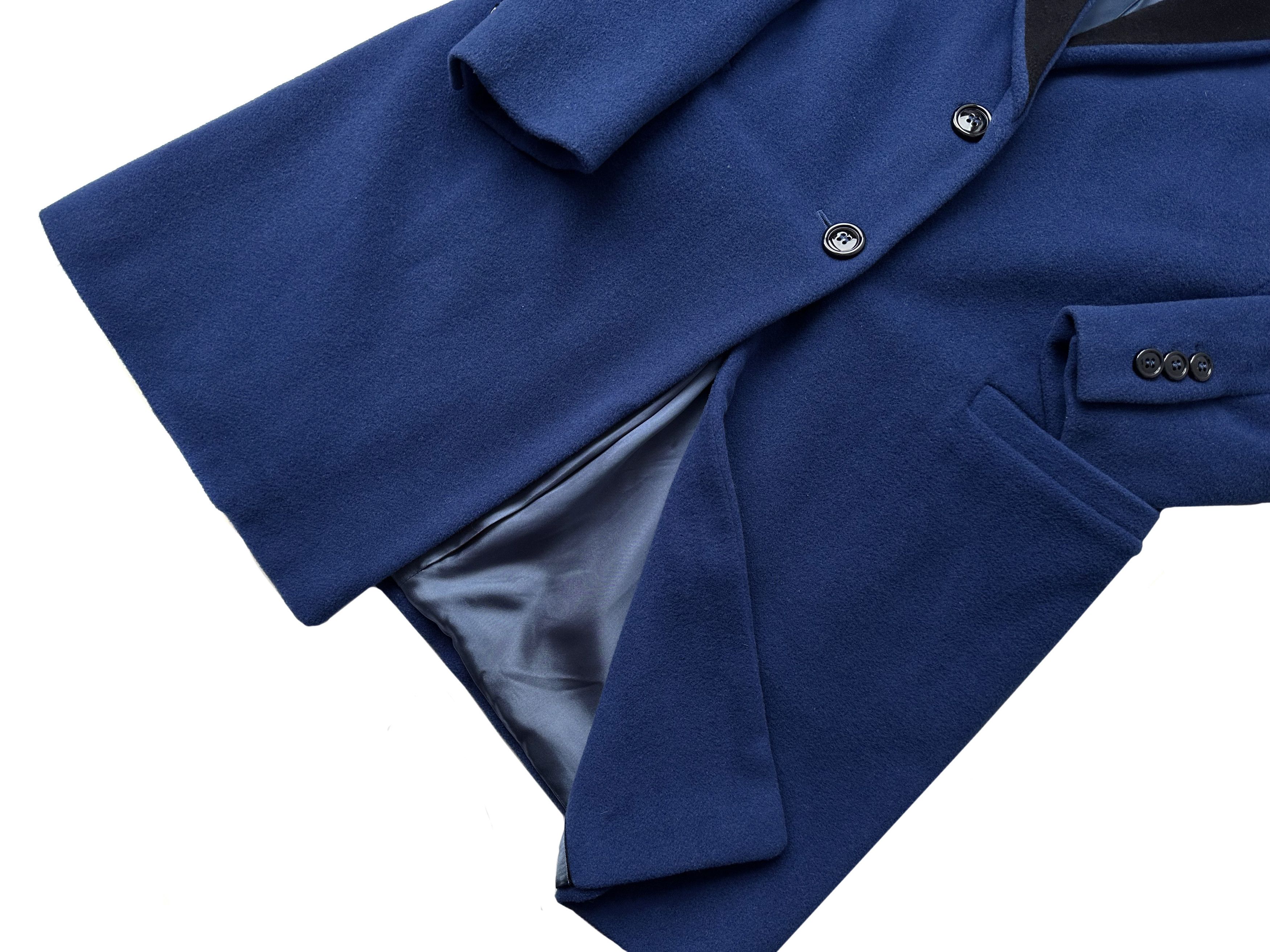 Marella Marella ultramarine wmn's cashmere coat Size M / US 6-8 / IT 42-44 - 4 Thumbnail