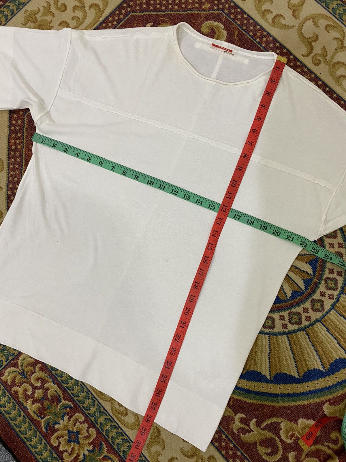 Prada Final Drop !Prada Oversized Rare Design Size US M / EU 48-50 / 2 - 12 Thumbnail