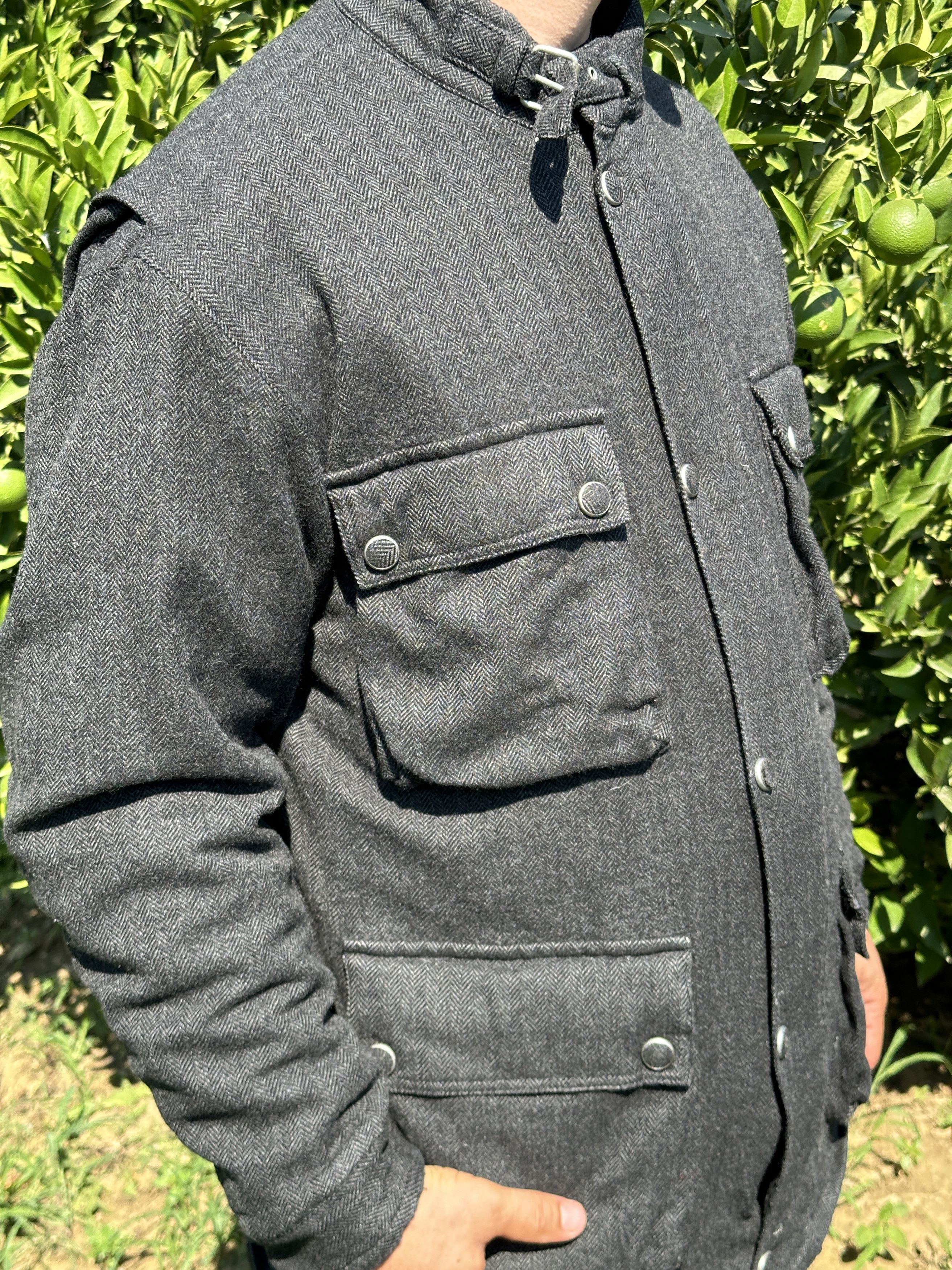 Belstaff Belstaff StormSystem Loro Piana WeatherProof Cashmer Size XL Size US XL / EU 56 / 4 - 12 Thumbnail