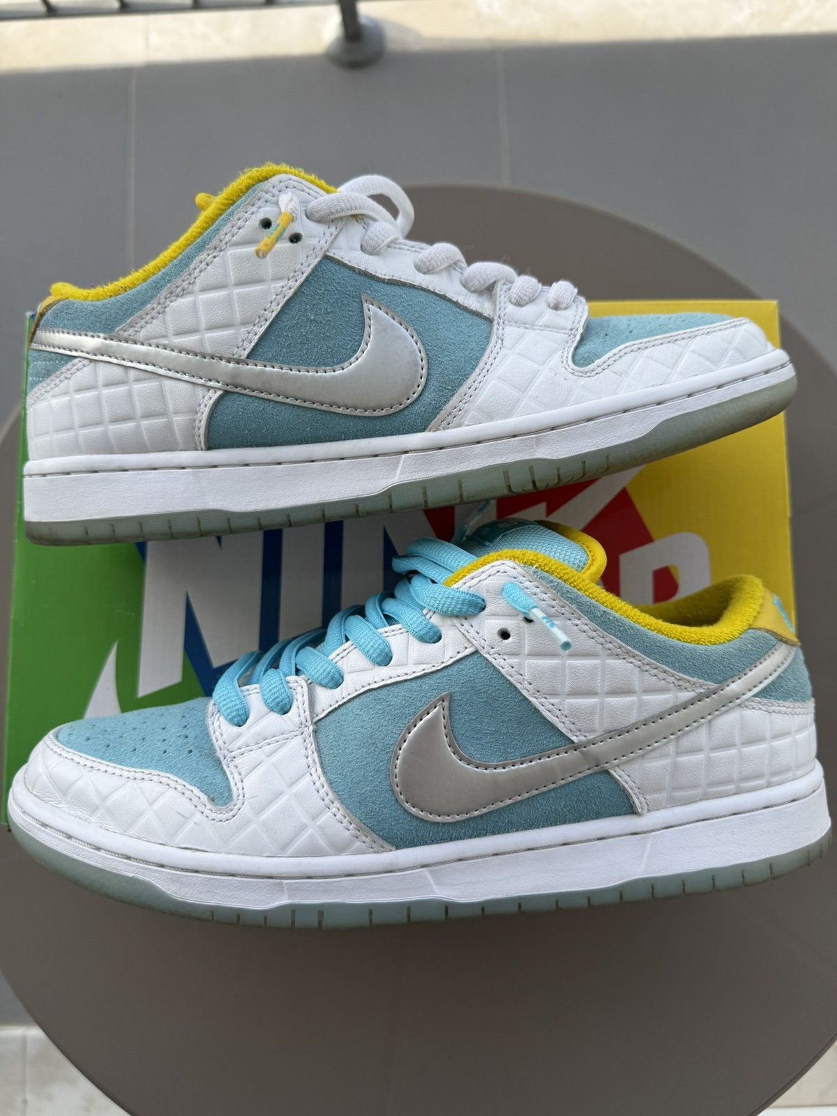 FTC × Nike Nike x FTC SB Size US 9.5 / EU 42-43 - 3 Thumbnail