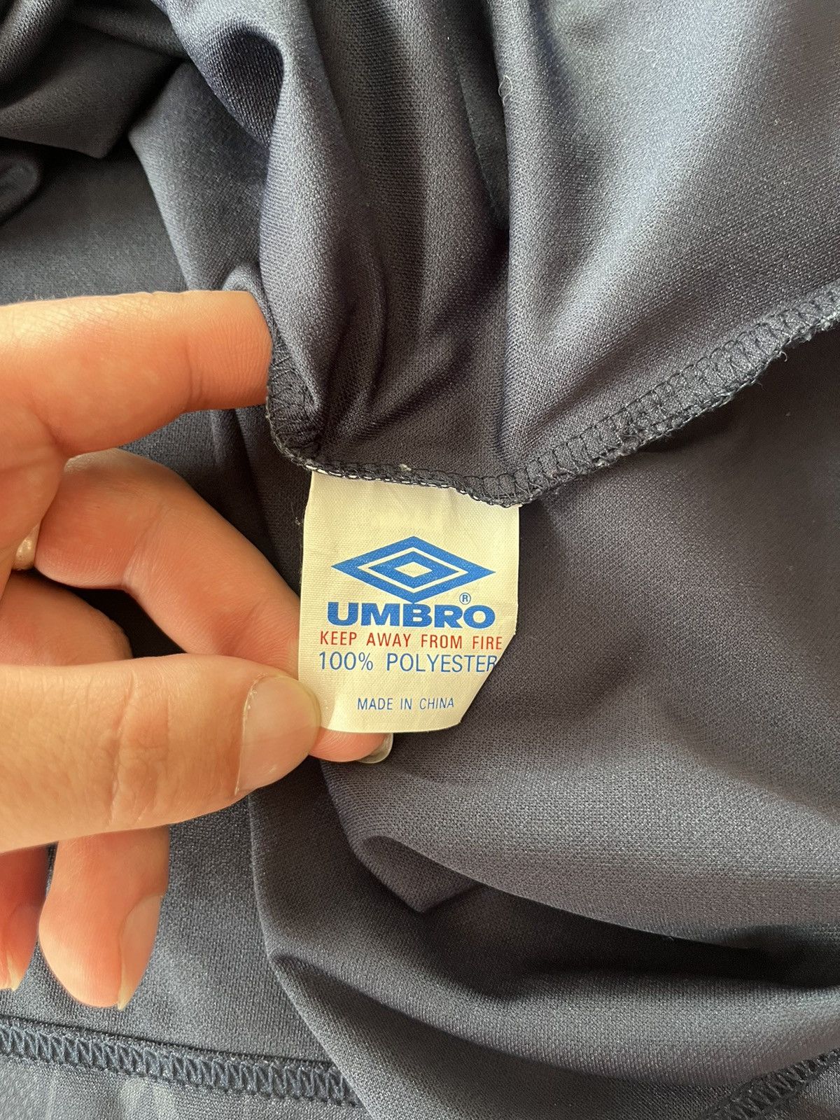 Umbro Vintage Umbro Jersey Style Monogram Big Logo T-Shirt Size XL Size US XL / EU 56 / 4 - 6 Thumbnail