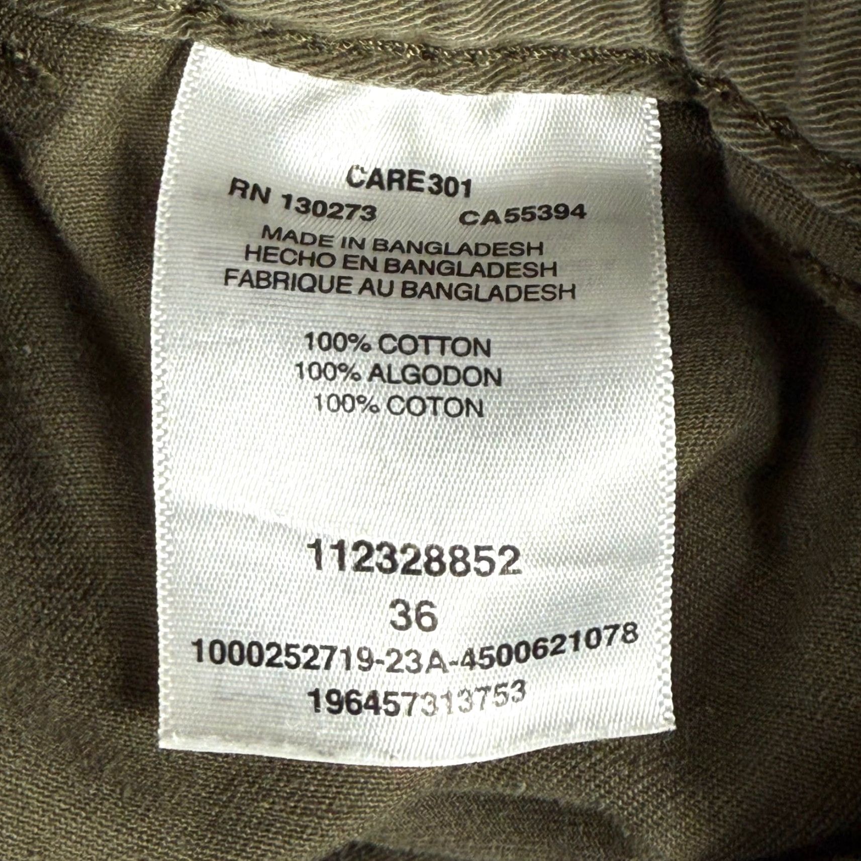 Lee Lee Cargo Shorts Men Size 36 Khaki Utility Pockets Casual Outdoor Summer Hiking Size US 36 / EU 52 - 5 Thumbnail