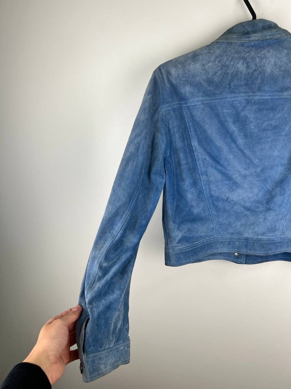 Versace × Versace Jeans Couture × Vintage Versace Jeans Couture leather vintage jacket size XS Size XS / US 0-2 / IT 36-38 - 11 Thumbnail