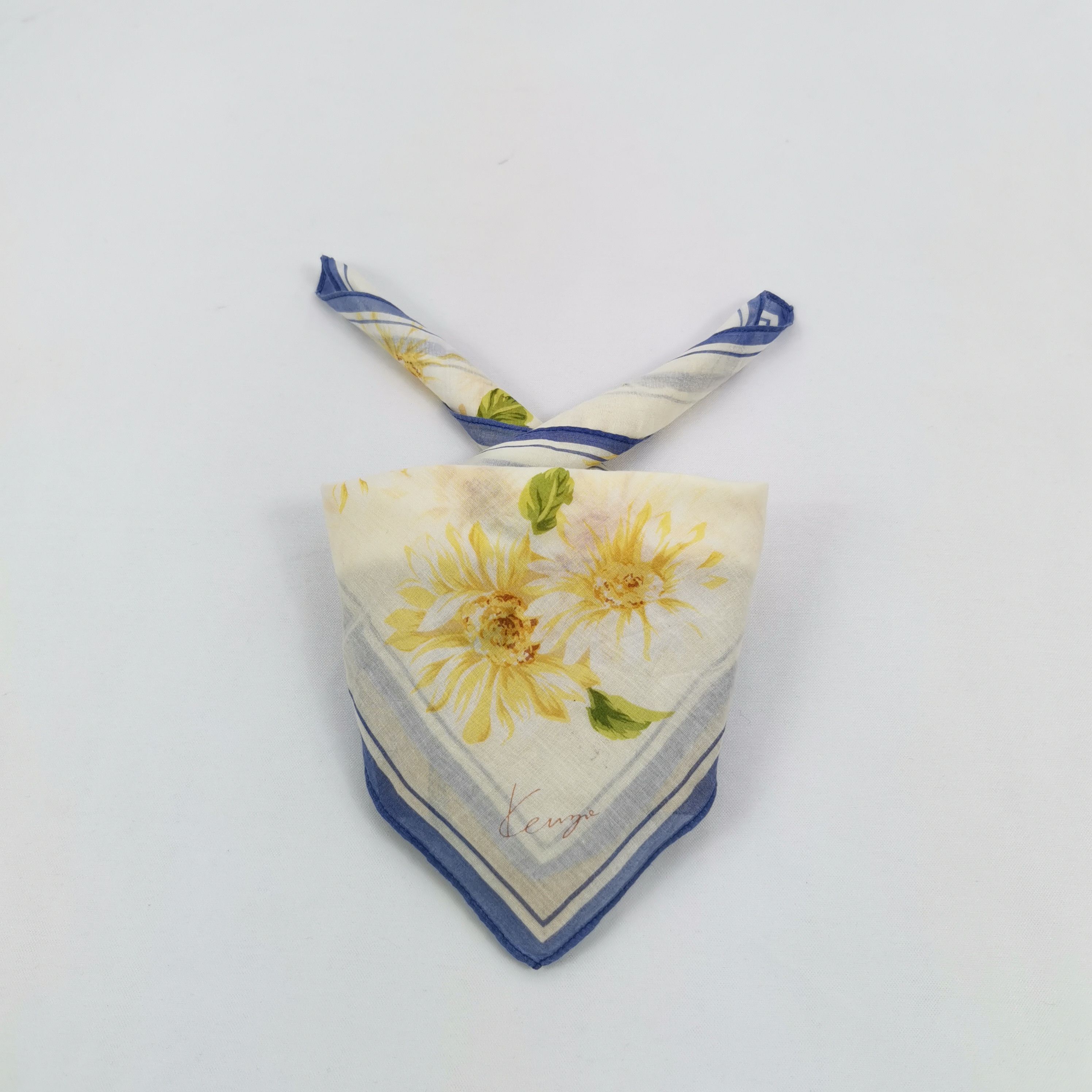 Kenzo Vintage Kenzo Handkerchief Bandana Pocket Square Size ONE SIZE - 1 Thumbnail