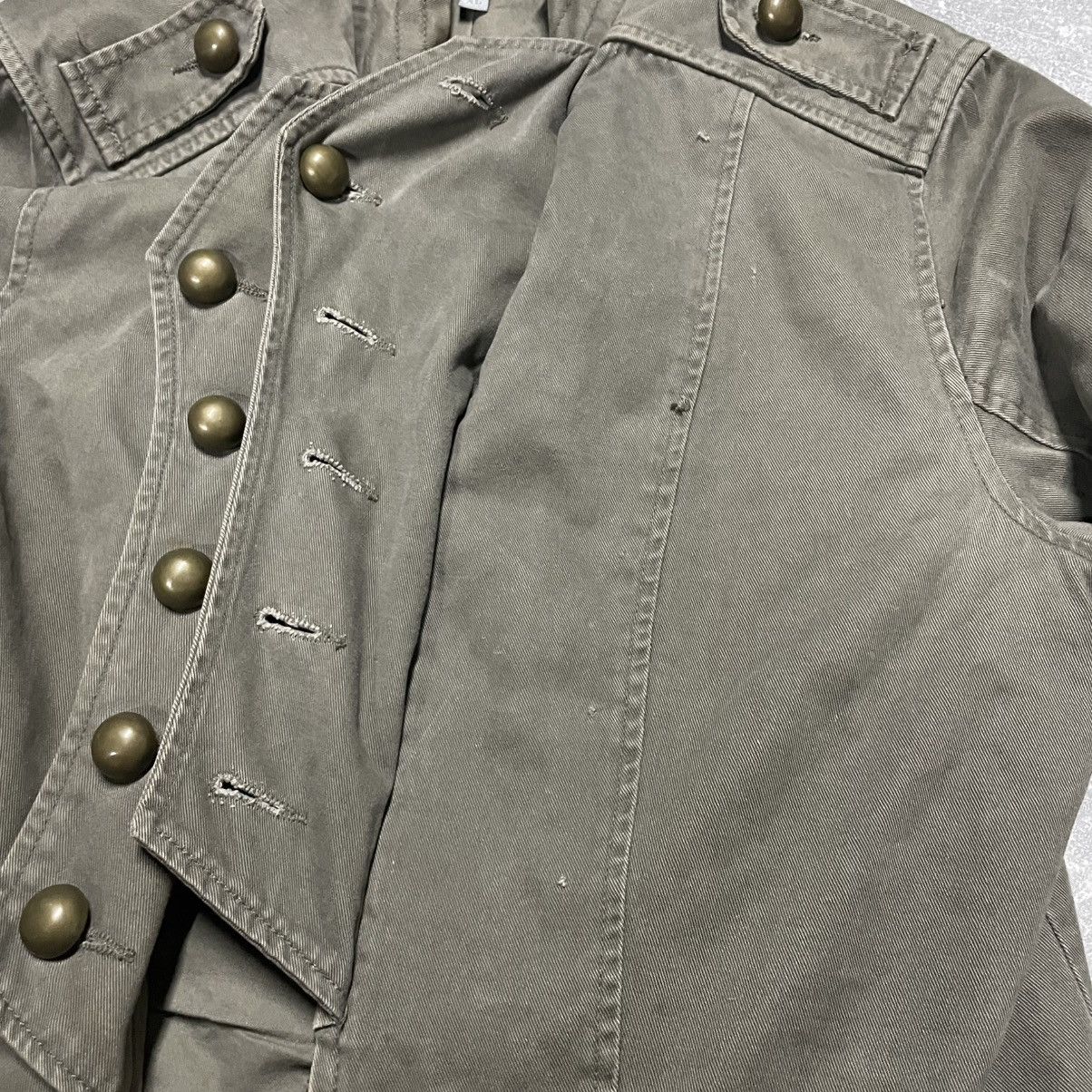Hysteric Glamour 00s Napoleon Jacket If Six Was Nine PPFM Balmain Vibe Japan Size XL / US 12-14 / IT 48-50 - 2 Thumbnail