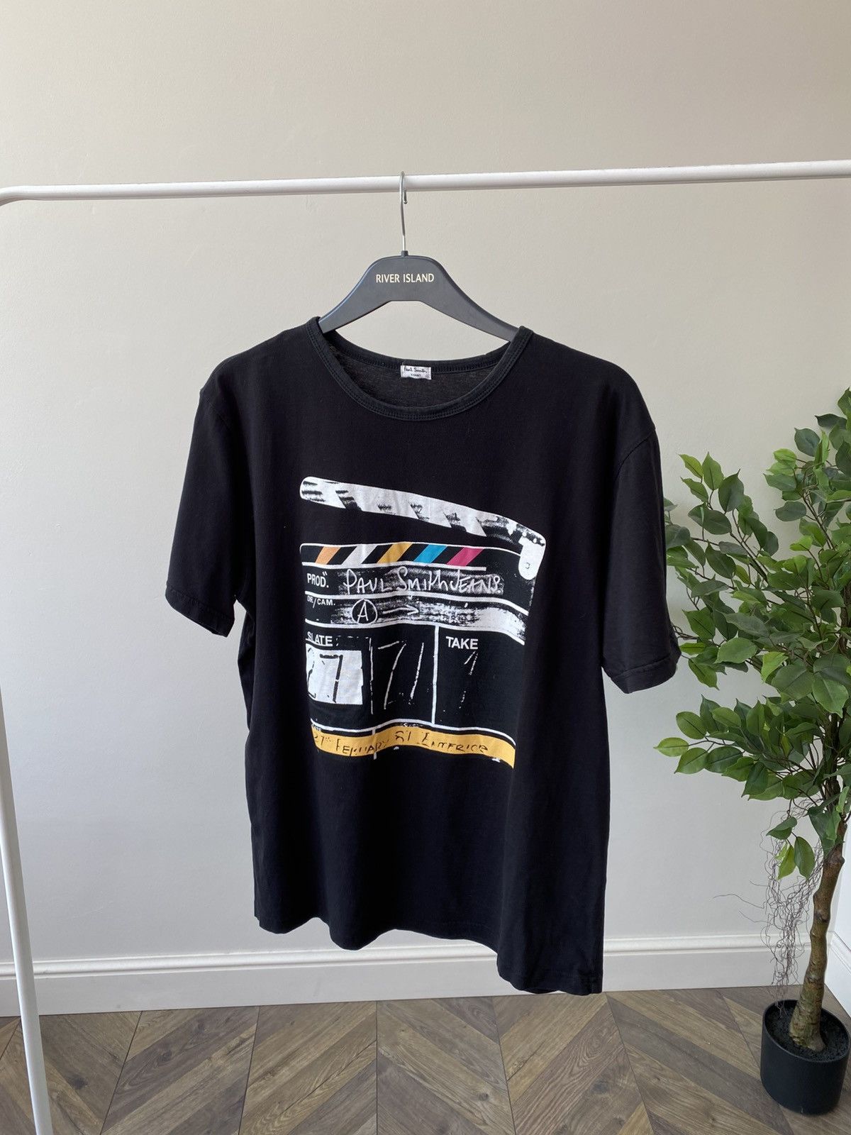 Designer × Paul Smith × Vintage Vintage Paul Smith Met groot logo tee Size US M / EU 48-50 / 2 - 3 Thumbnail