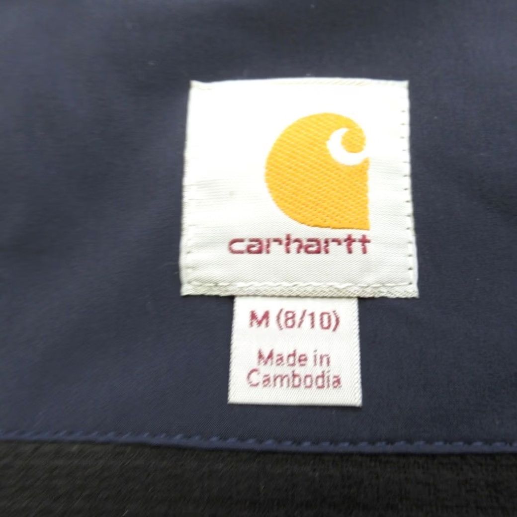Carhartt Carhartt Jacket Womens Medium Navy Waterproof US Employee Uniform Official Blue Softshell Wind-Resistant Zipped Pockets Size M / US 6-8 / IT 42-44 - 4 Thumbnail