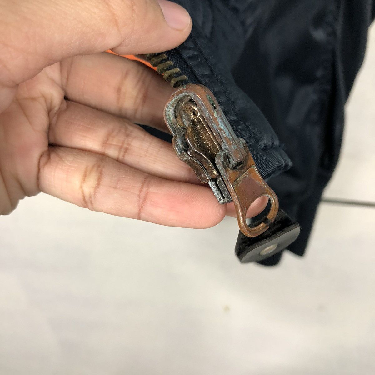 Japanese Brand × Vintage 📌Vintage Bomber Jacket Reversible Be-J For Parachute Design Size US L / EU 52-54 / 3 - 19 Thumbnail