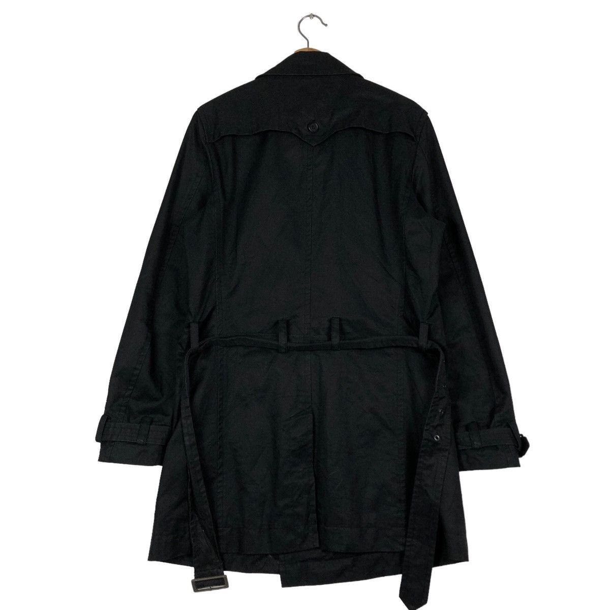 Diesel 🔥Bondage Parachute Biker Long Jacket Robed Design Diesel Size US M / EU 48-50 / 2 - 8 Thumbnail