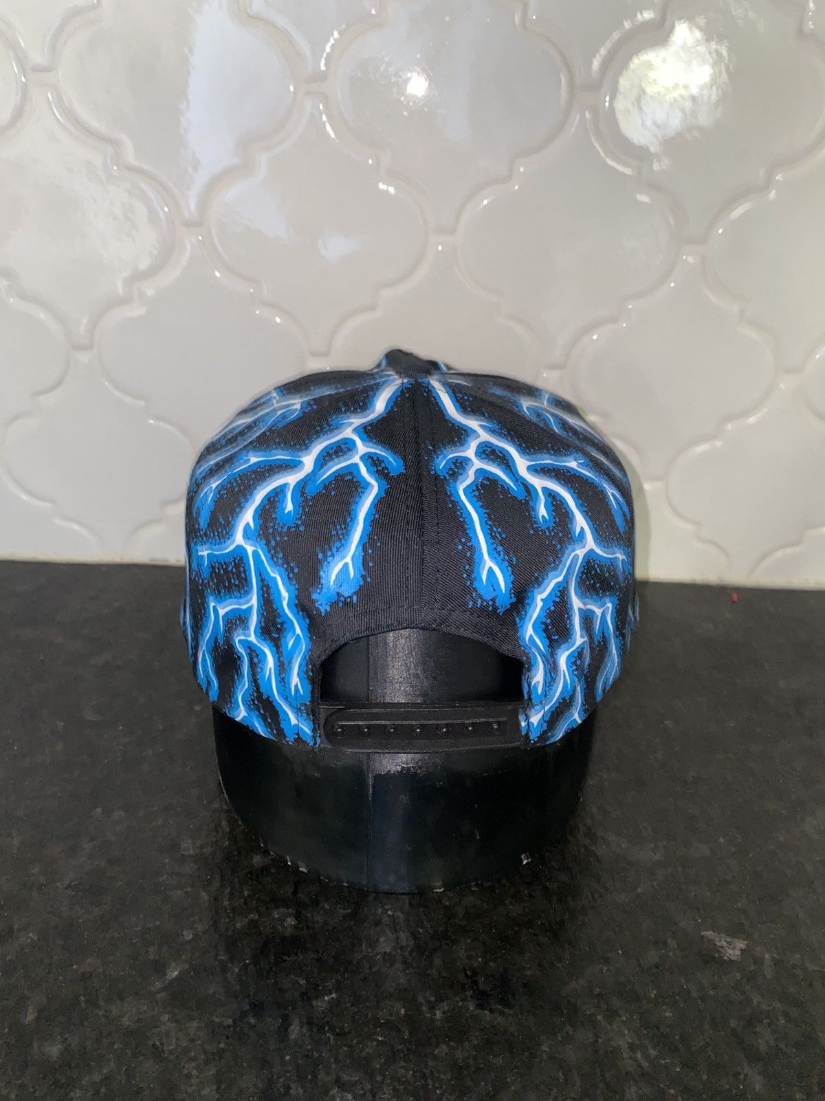 Other Vintage 90s Death rider lightning biker snapback Size ONE SIZE - 2 Thumbnail