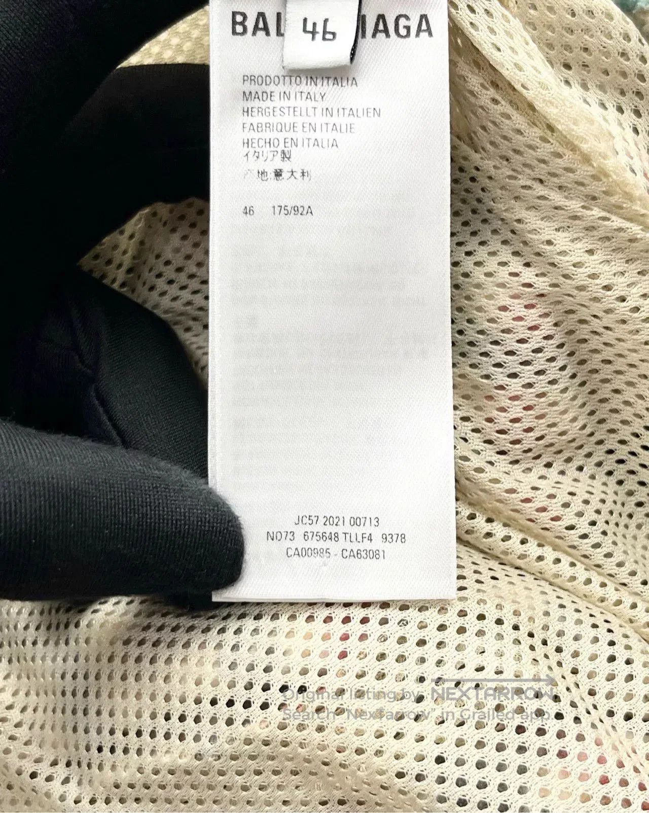 Balenciaga balenciaga check pattern zip. Size US XL / EU 56 / 4 - 4 Thumbnail