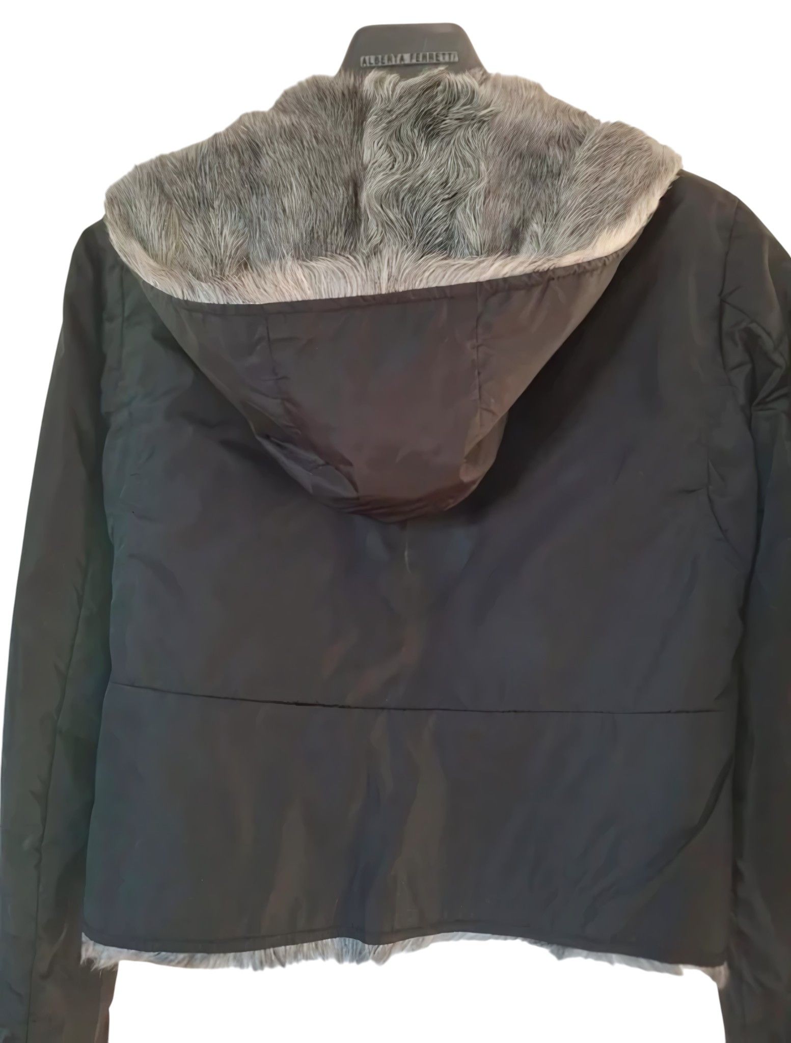 Prada GOAT FUR HOODED JACKET Size S / US 4 / IT 40 - 5 Thumbnail