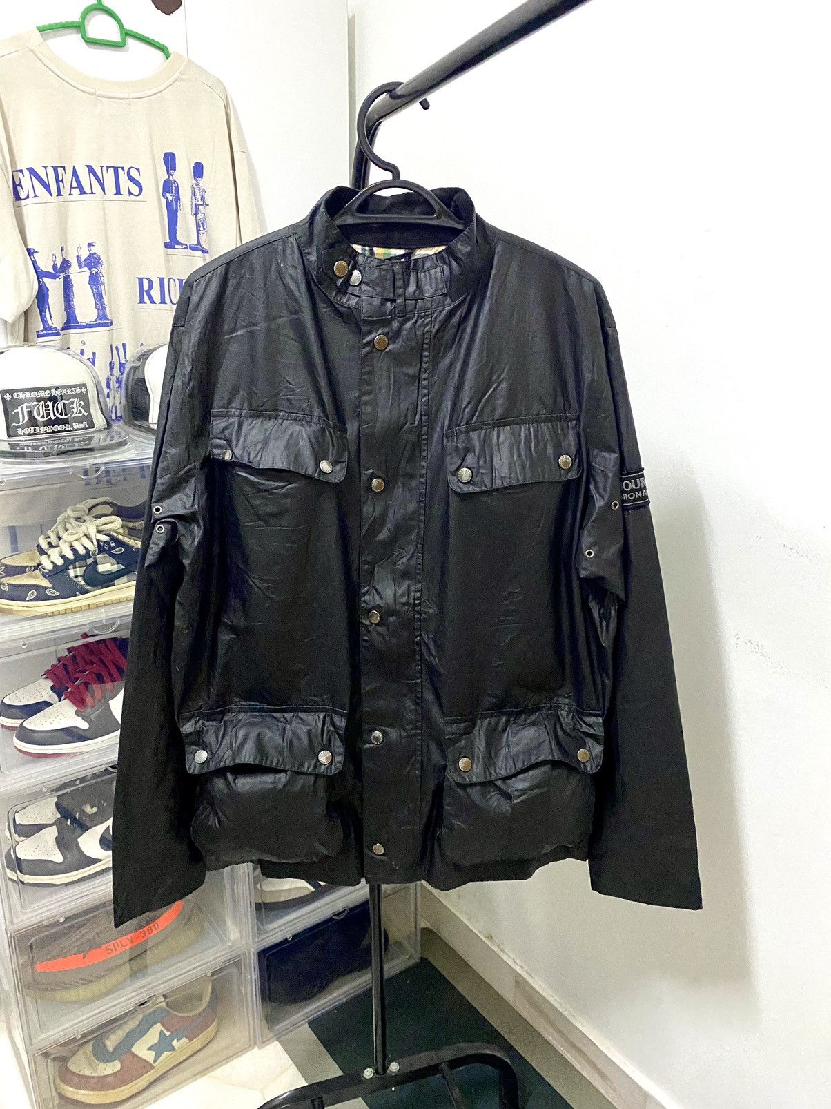 Barbour Barbour international Waxed jacket Size US M / EU 48-50 / 2 - 1 Thumbnail