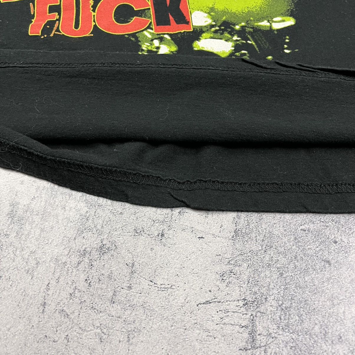 Vintage Vintage Green Day awesome as fuck rock band tee 90’s Size US L / EU 52-54 / 3 - 14 Thumbnail