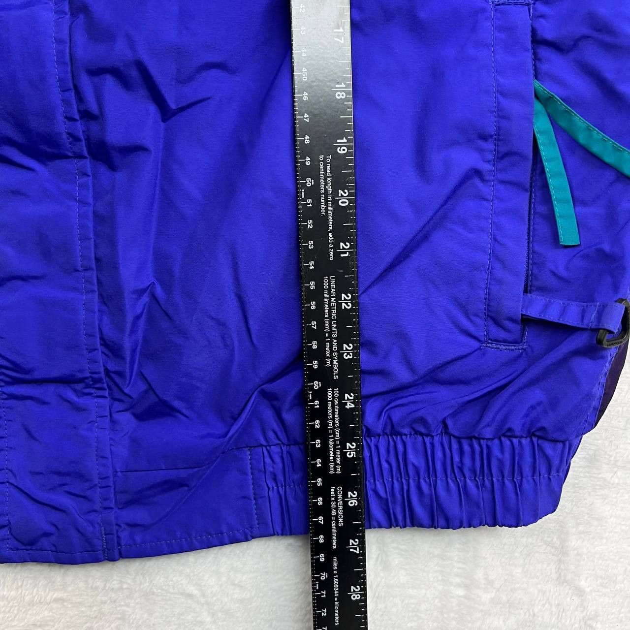 Columbia Columbia Sportswear Bugaboo XL Full Zip Blue Ski Jacket Men Size US XL / EU 56 / 4 - 6 Thumbnail