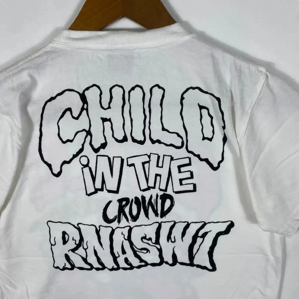 If Six Was Nine RNA SWEAT Child In The Crowd Japanese Brand Tee Shirt Size M / US 6-8 / IT 42-44 - 5 Thumbnail