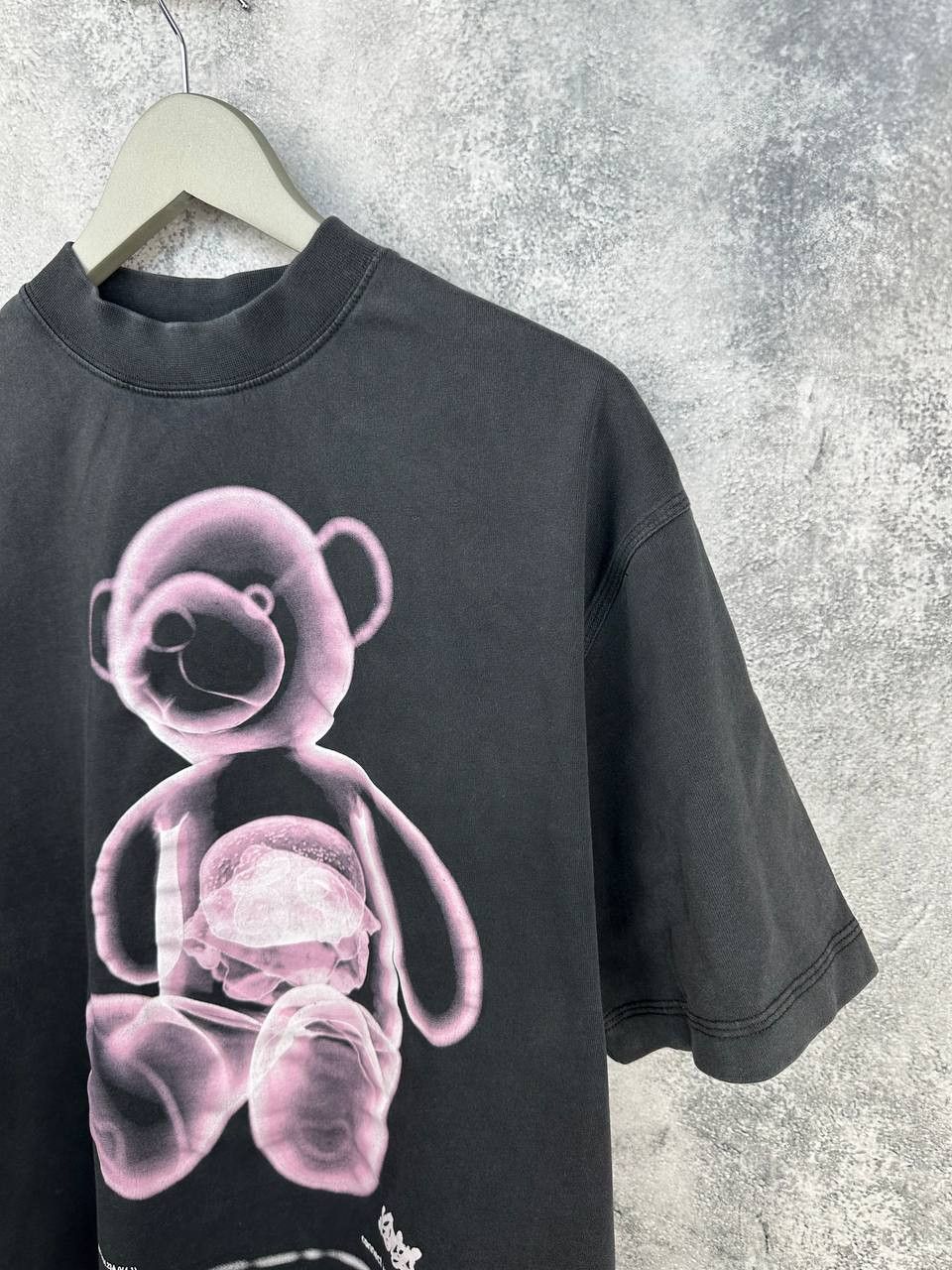 Eytys Eytys Ferris X-Ray Teddy Bear Graphic Tee Mock Neck Black Size US S / EU 44-46 / 1 - 5 Thumbnail